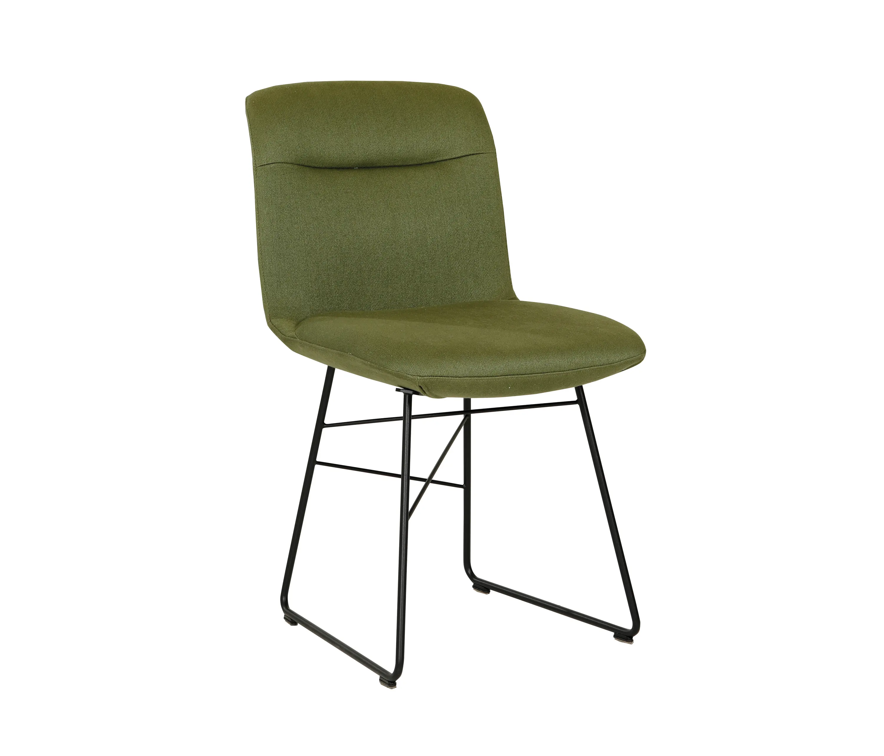 Bielefelder Werkstätten - Cara with armrest and wooden frame