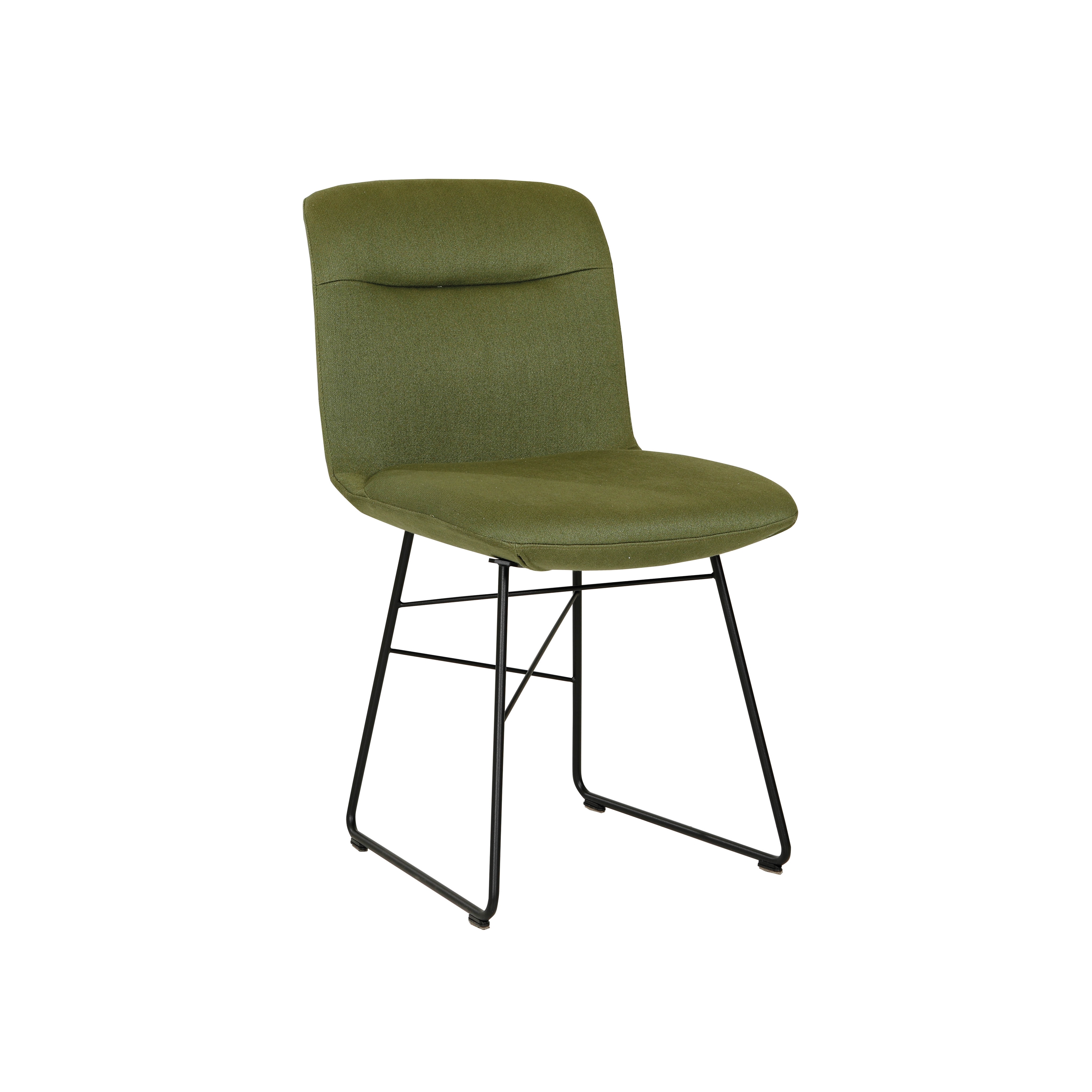 Vertoon produk Cara without armrest and steel wire frame van vervaardiger Bielefelder Werkstätten
