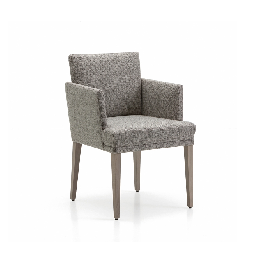Vertoon produk Polo Dining Chair with armrest van vervaardiger Bielefelder Werkstätten