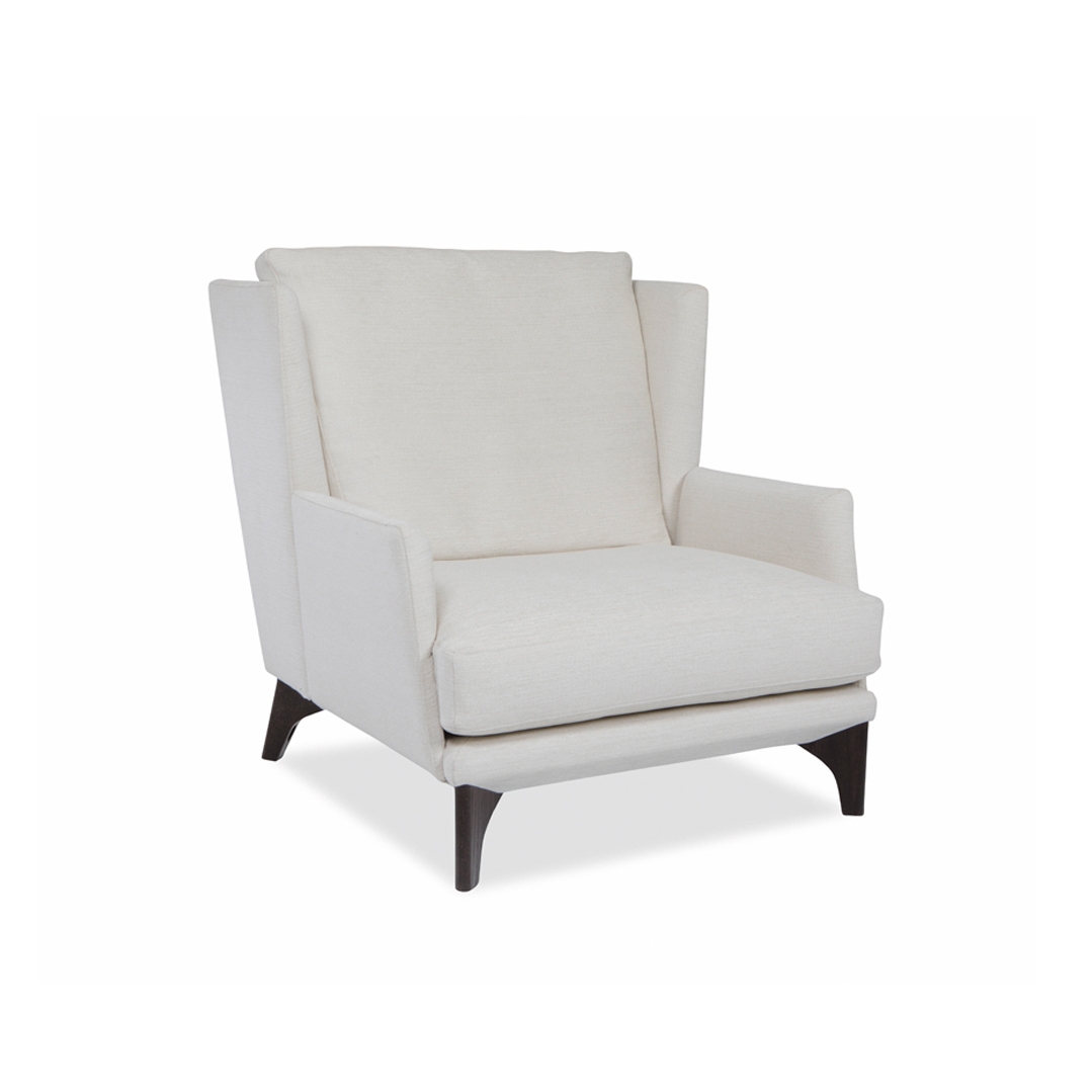 Display product Polo Lounge Easy Chair with armrest from manufacturer Bielefelder Werkstätten