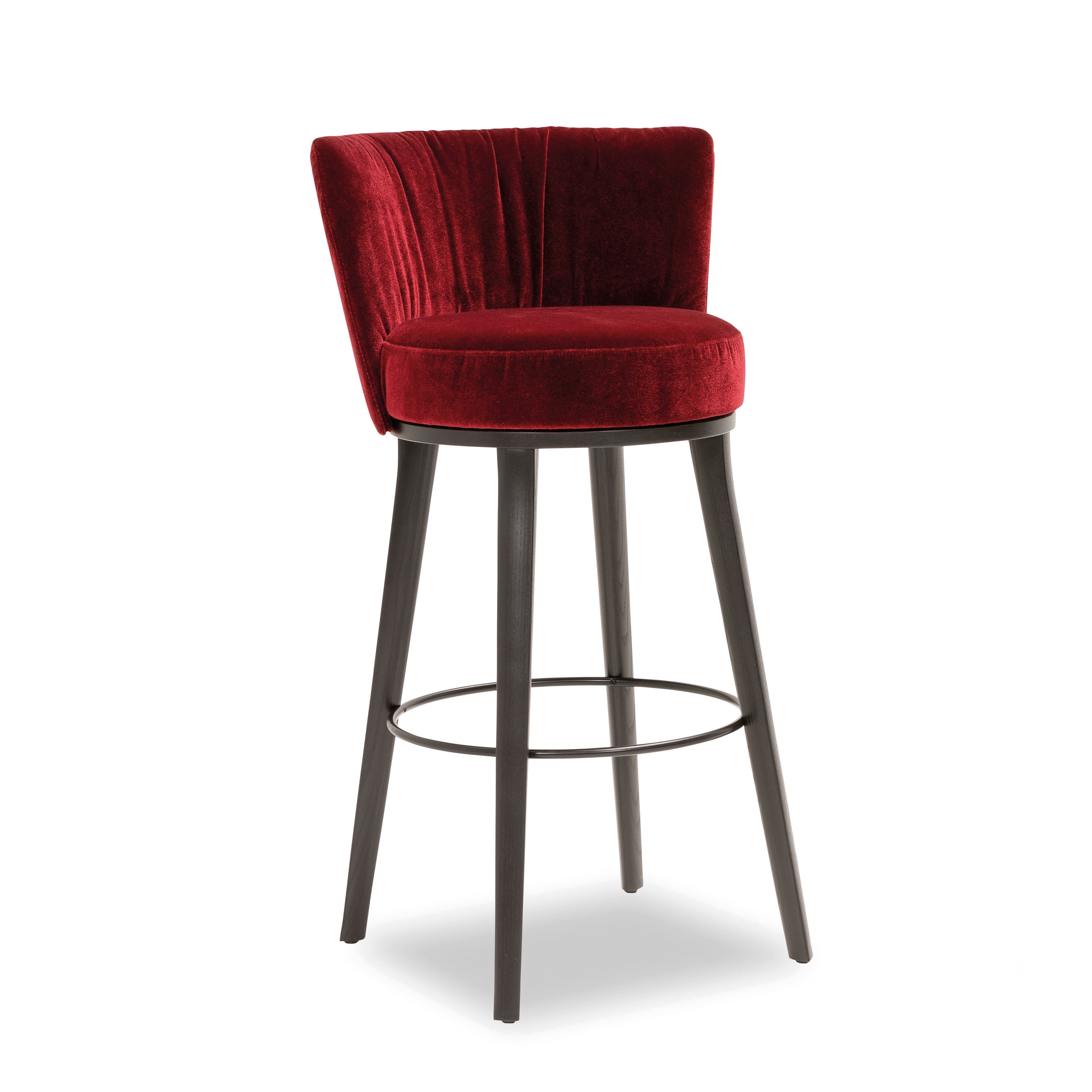 Vertoon produk Polo Cocktail Bar Stool van vervaardiger Bielefelder Werkstätten