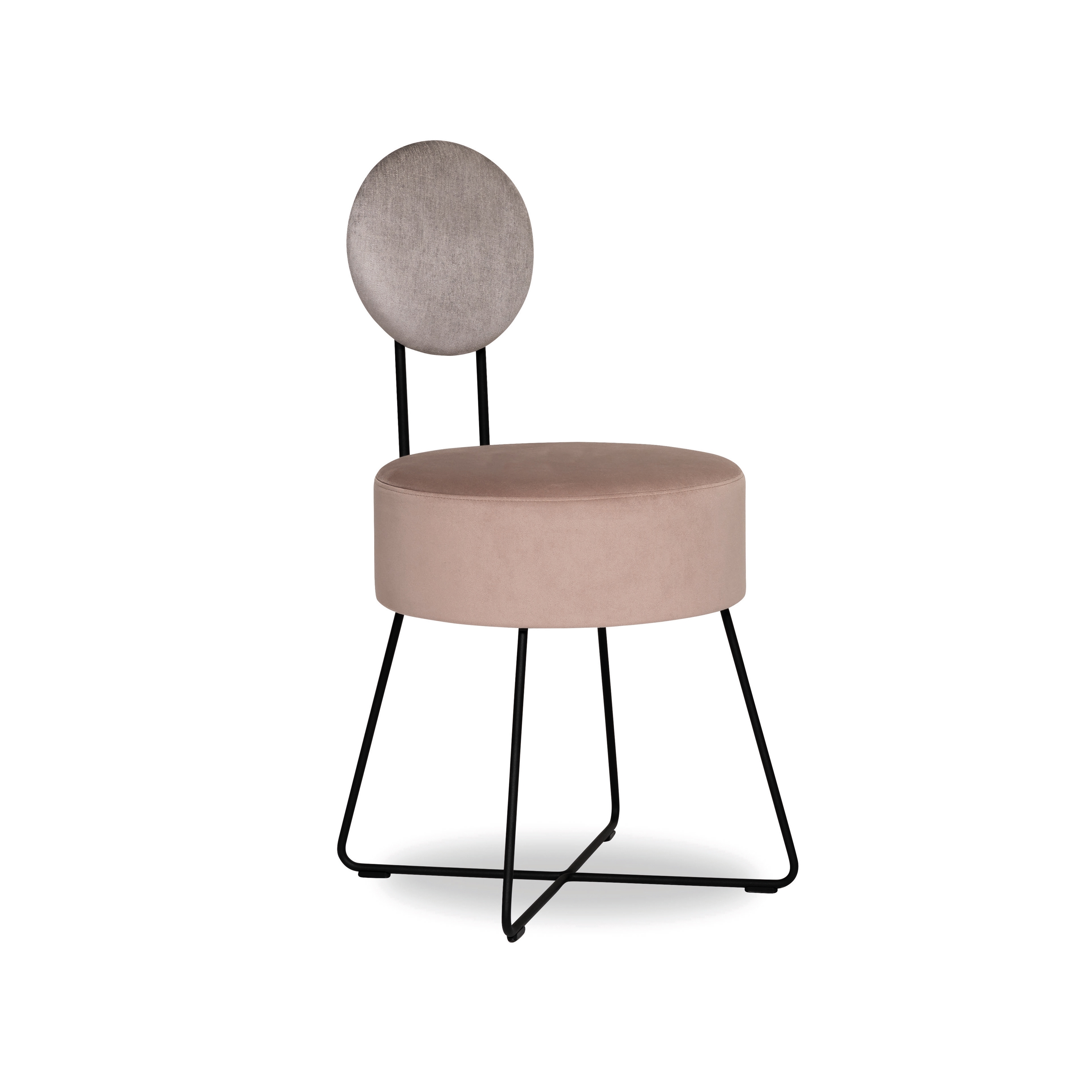 Display product Lotta Stool with Backrest from manufacturer Bielefelder Werkstätten