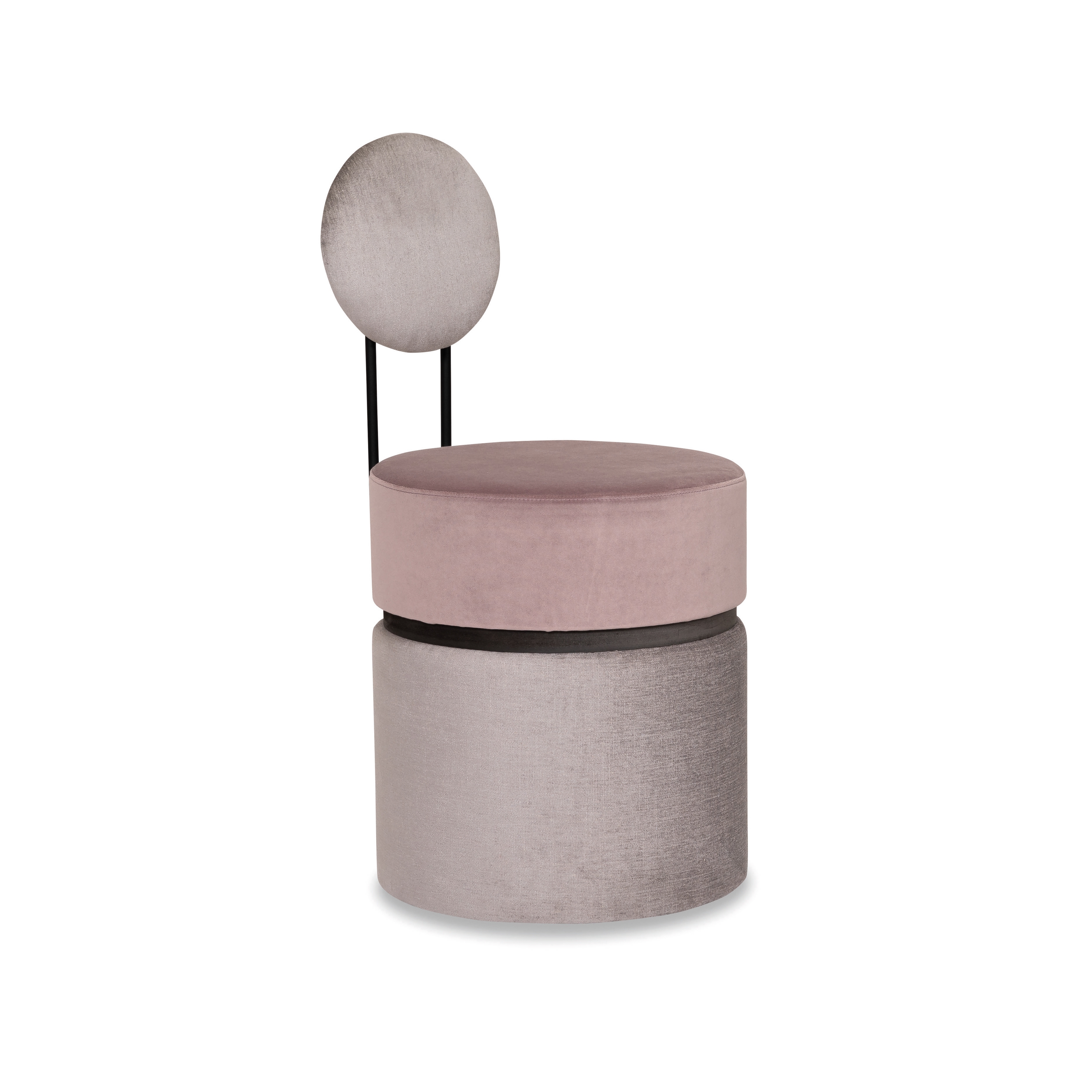 Display product Lotta Stool with Backrest from manufacturer Bielefelder Werkstätten