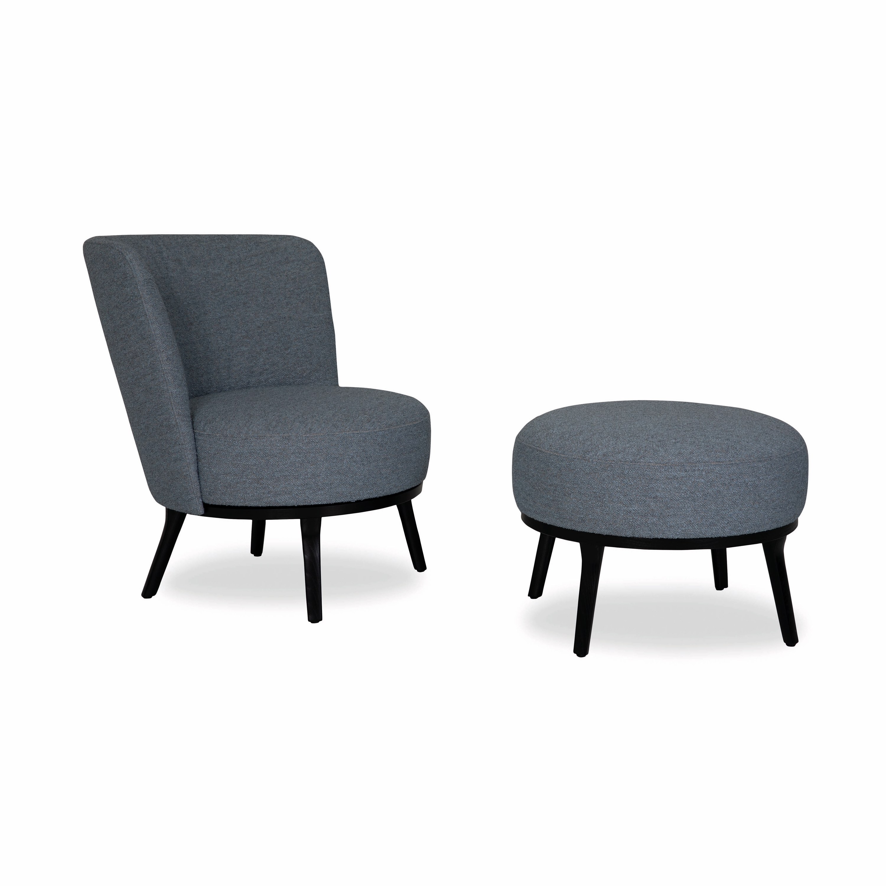 Vertoon produk Polo Cocktail Armchair van vervaardiger Bielefelder Werkstätten