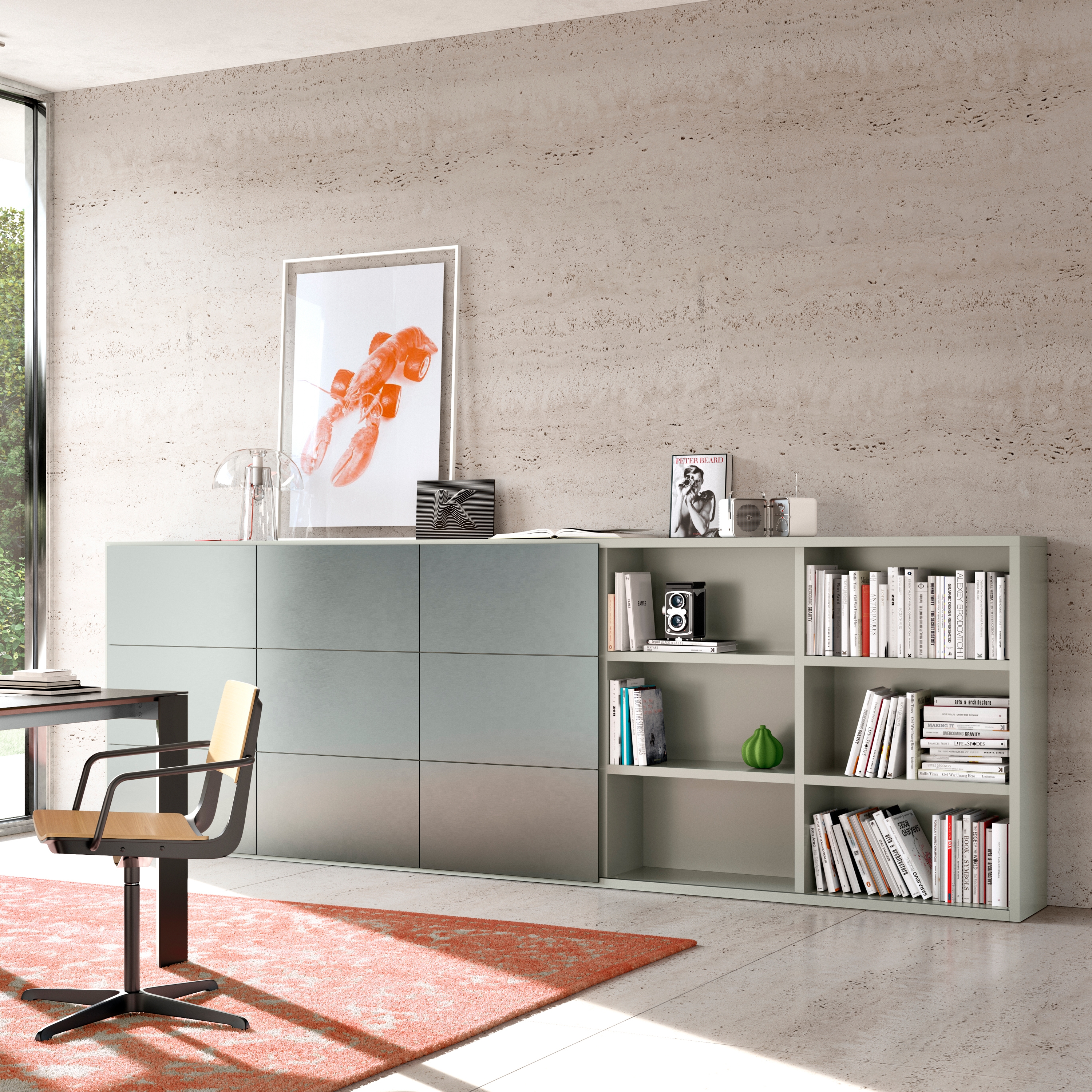 Display product VITA highboard from manufacturer Kettnaker