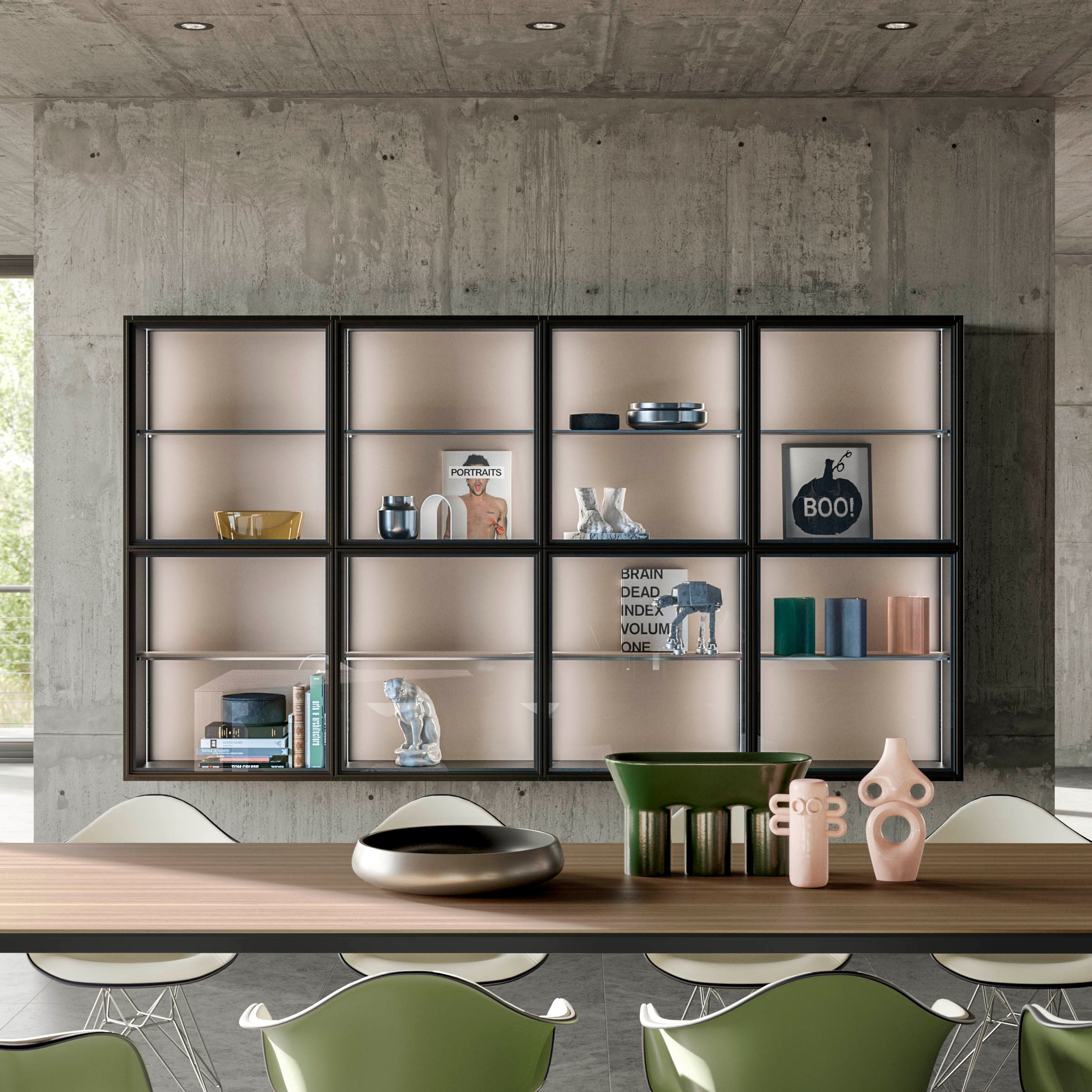Display product VITA wall cabinet from manufacturer Kettnaker