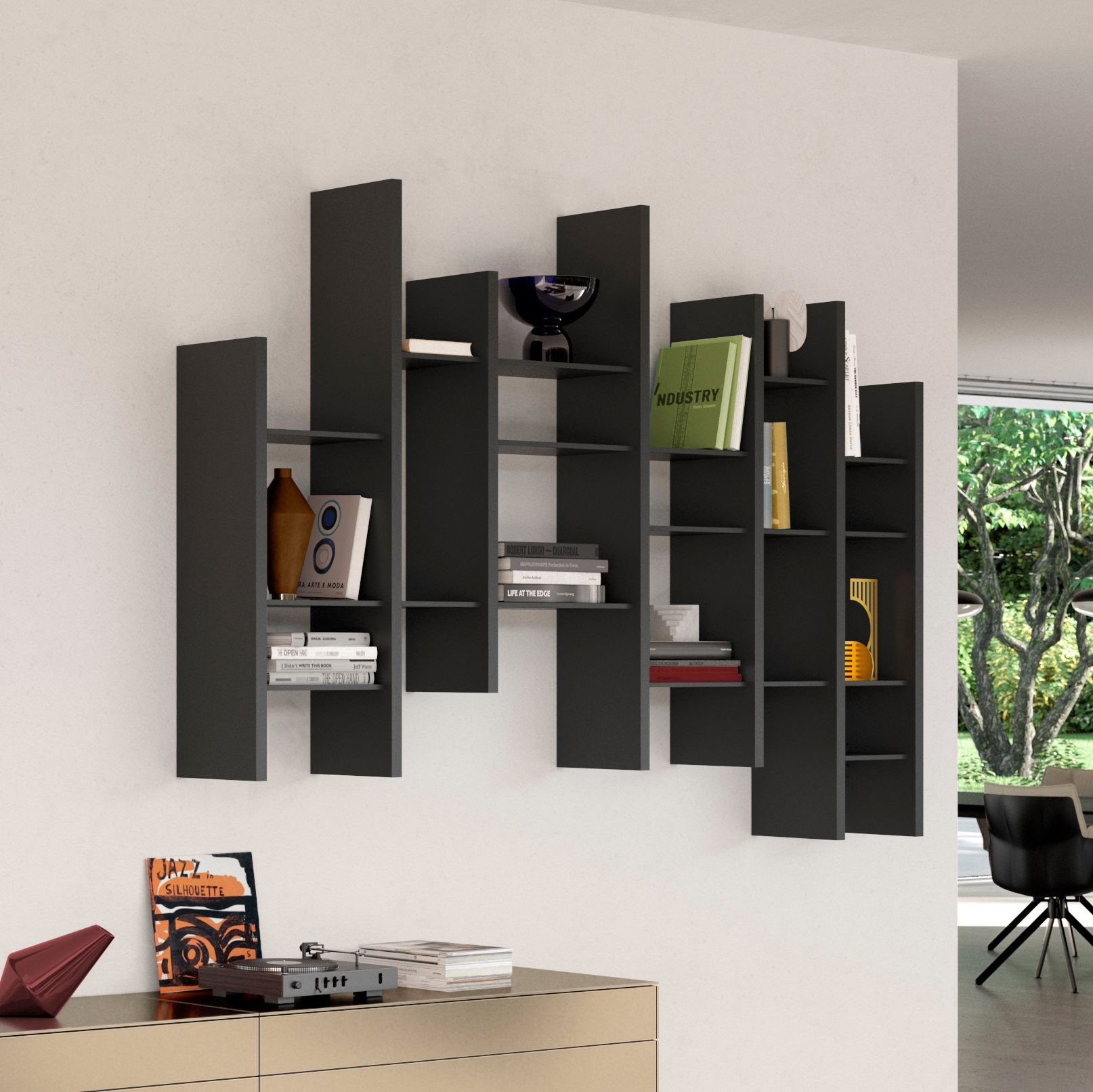 Mostra il prodotto VITA hanging shelf del produttore Kettnaker