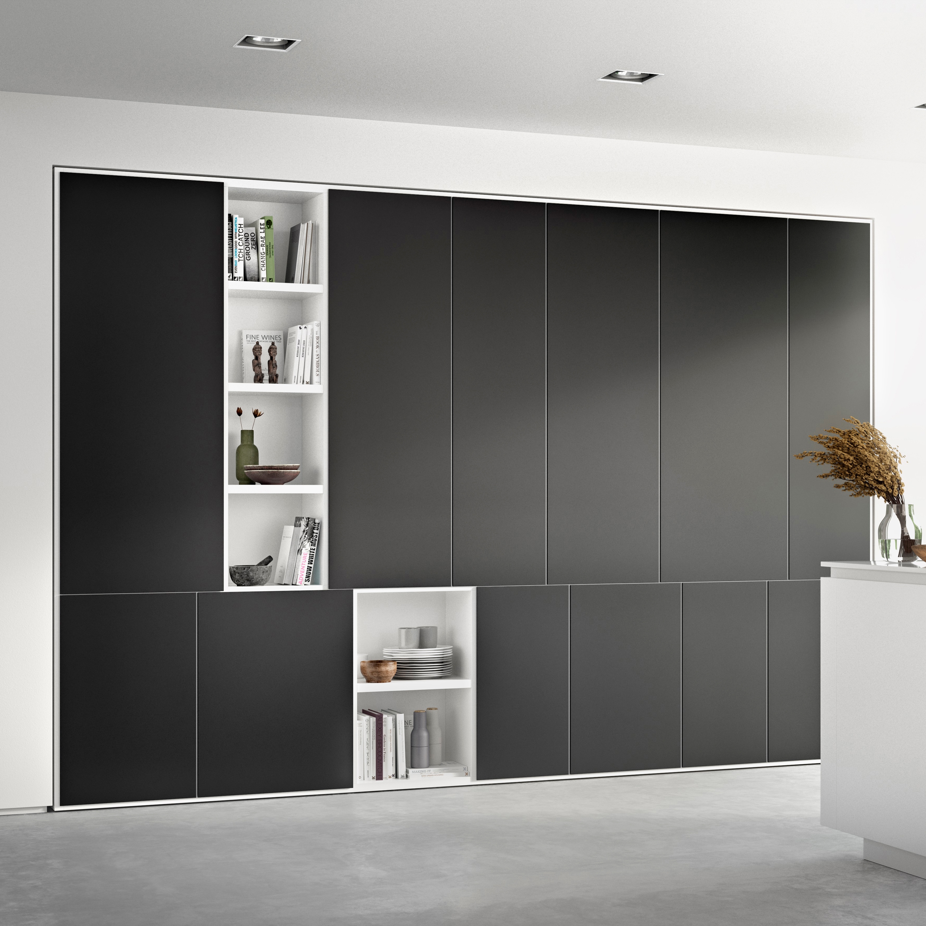 Display product VITA built-in cabinet from manufacturer Kettnaker