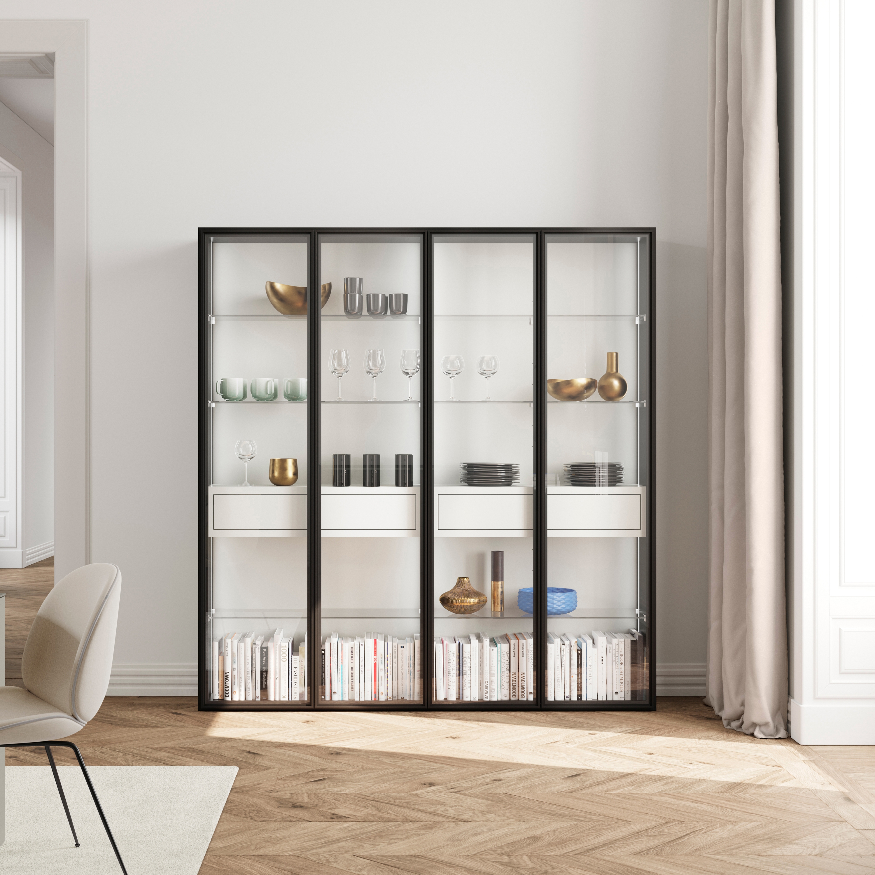 Mostra il prodotto VITA glass cabinet del produttore Kettnaker