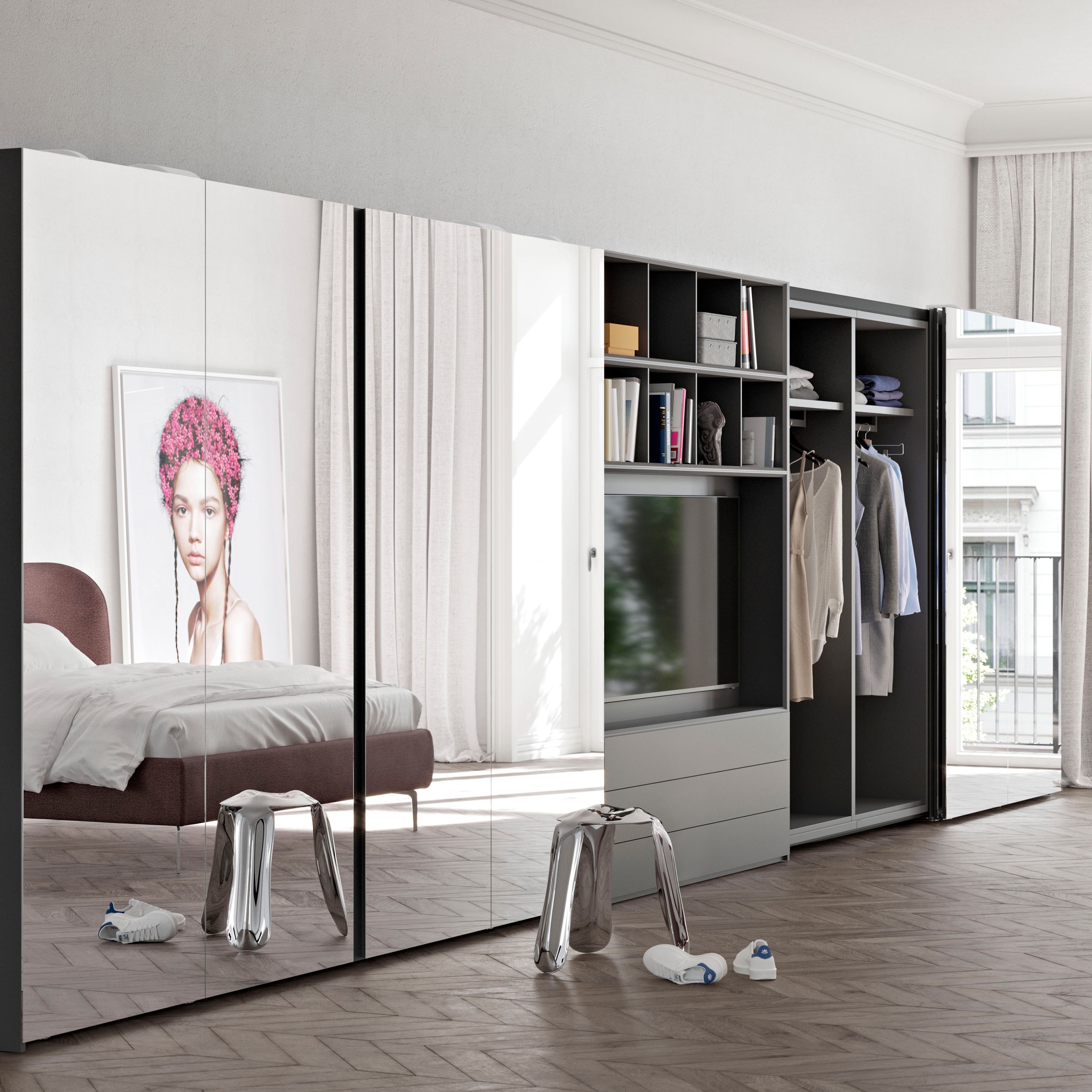 Display product FLAT from manufacturer Kettnaker