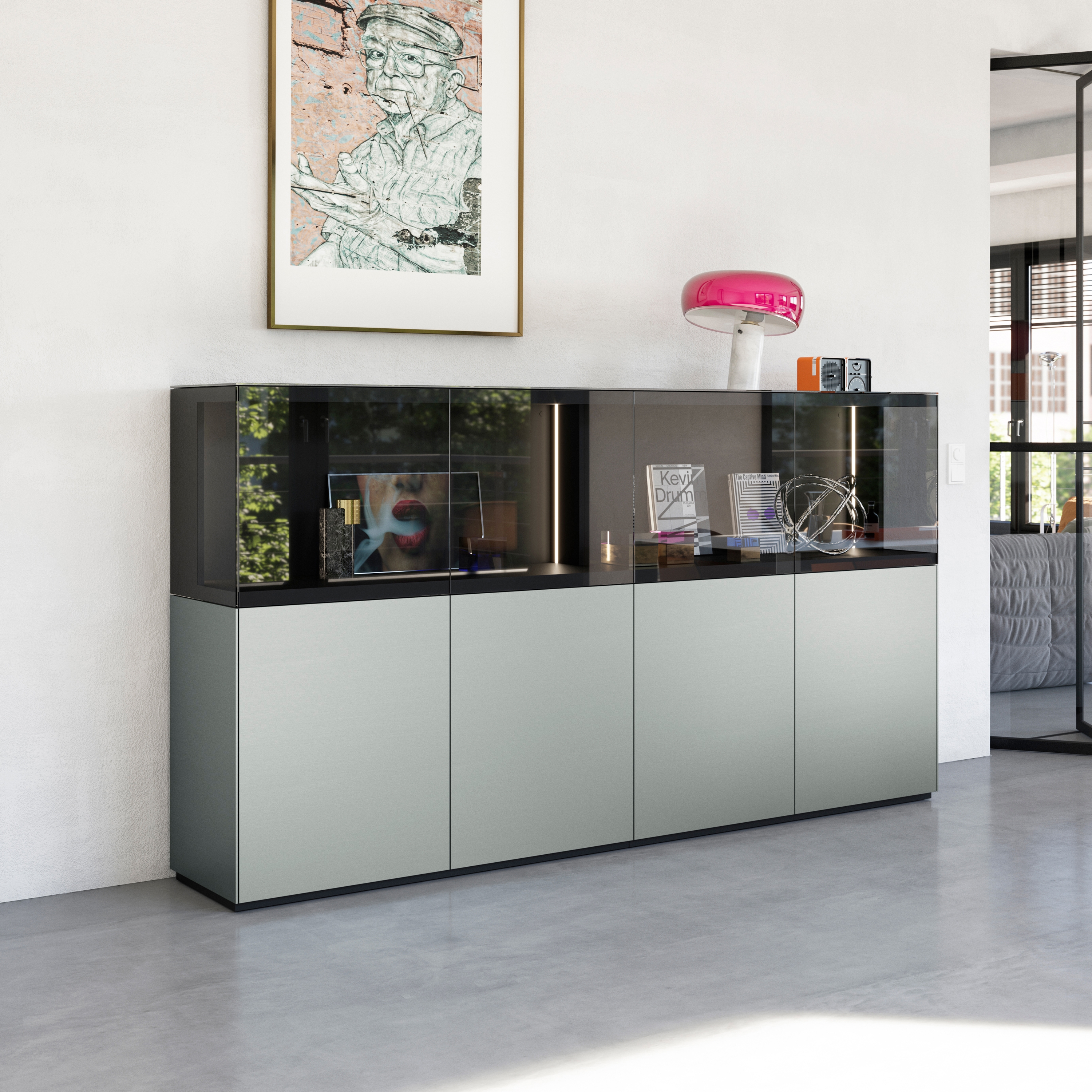 Mostra il prodotto SOMA highboard del produttore Kettnaker