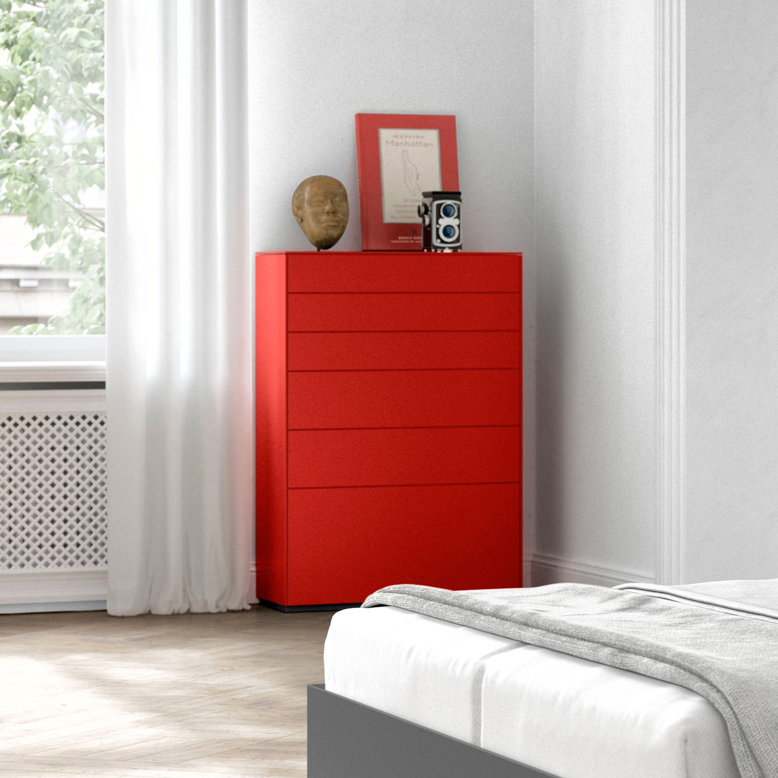 Display product SOMA chest of drawers from manufacturer Kettnaker