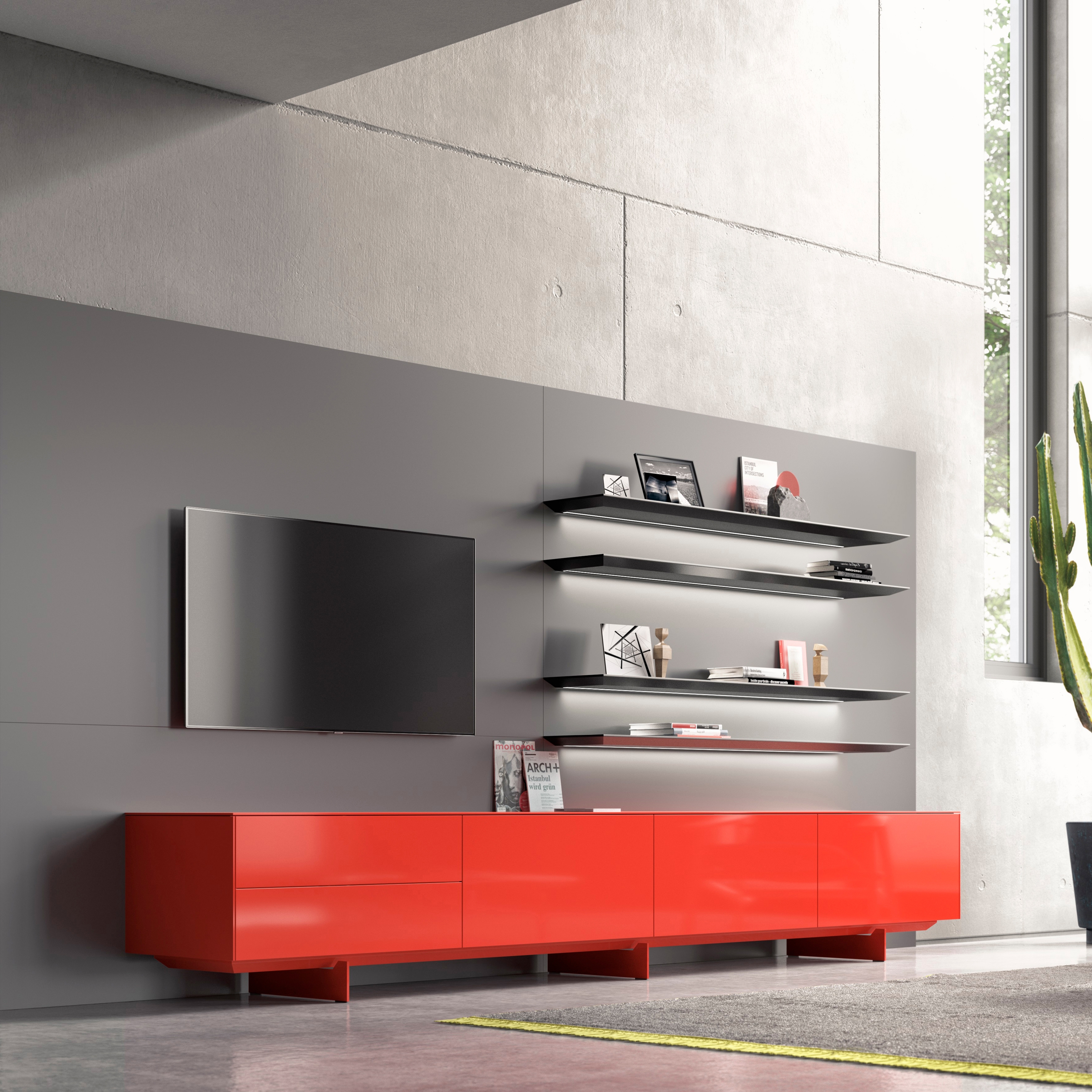 Display product SOMA panel wall from manufacturer Kettnaker