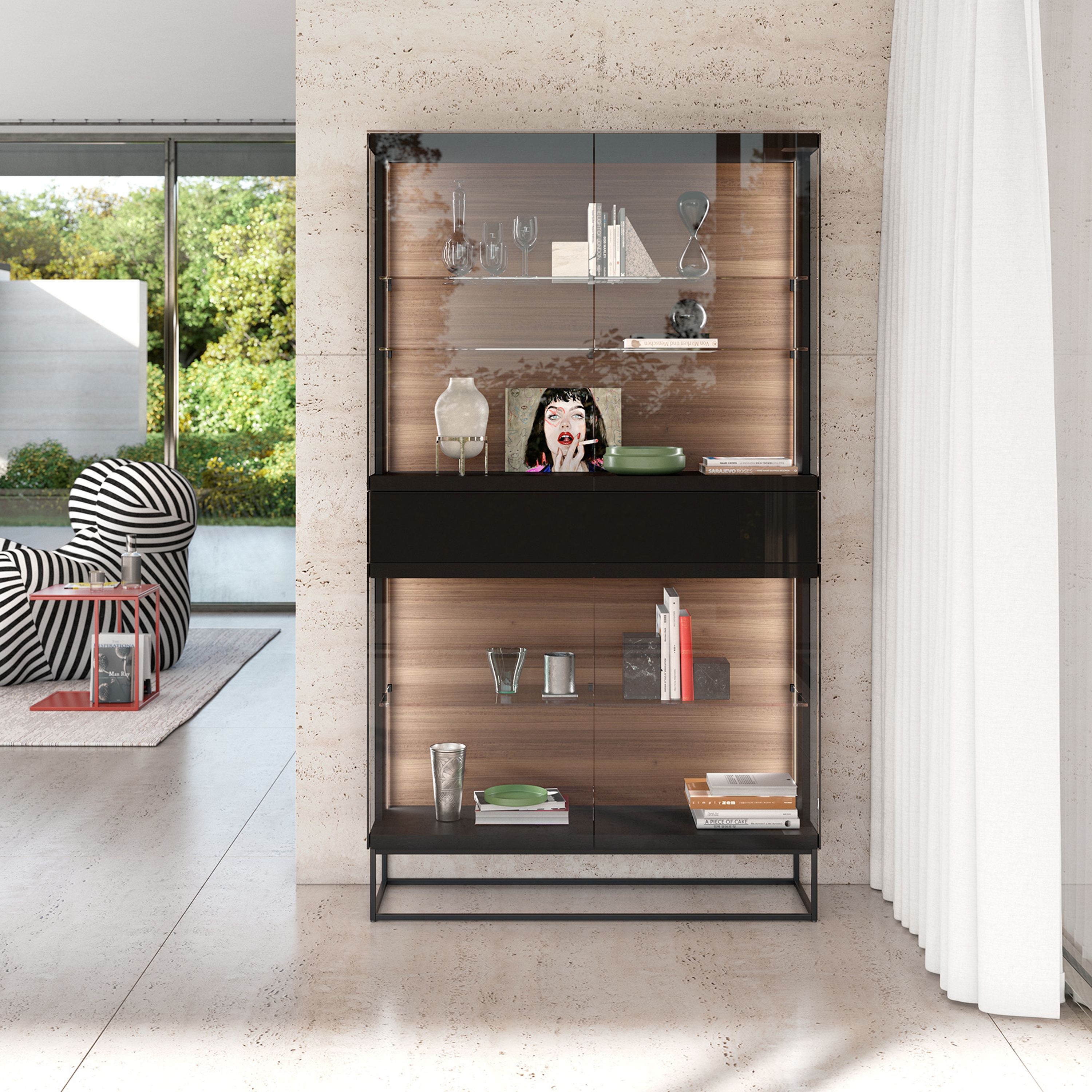 Mostra il prodotto SOMA glass cabinet del produttore Kettnaker