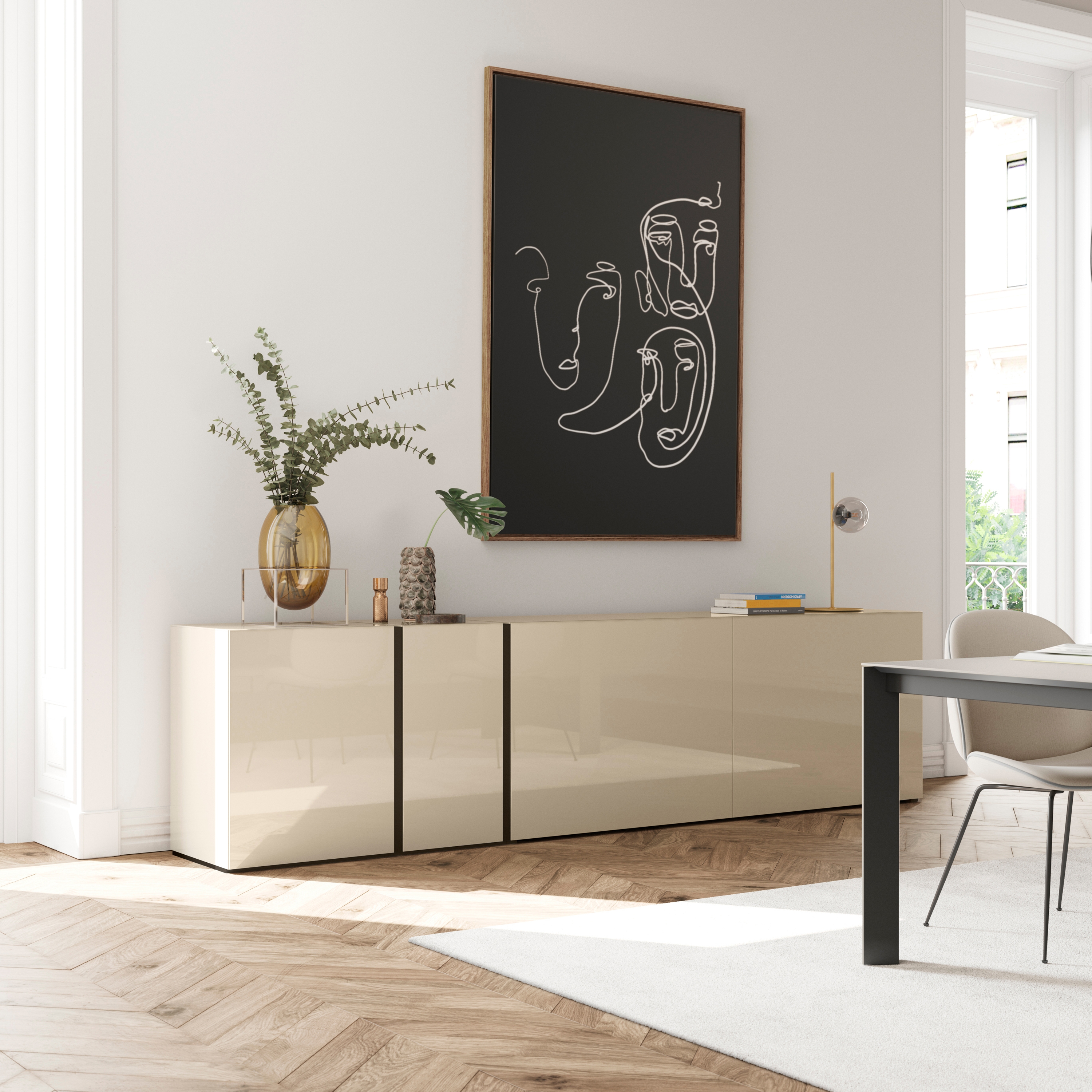 Display product ALEA sideboard from manufacturer Kettnaker