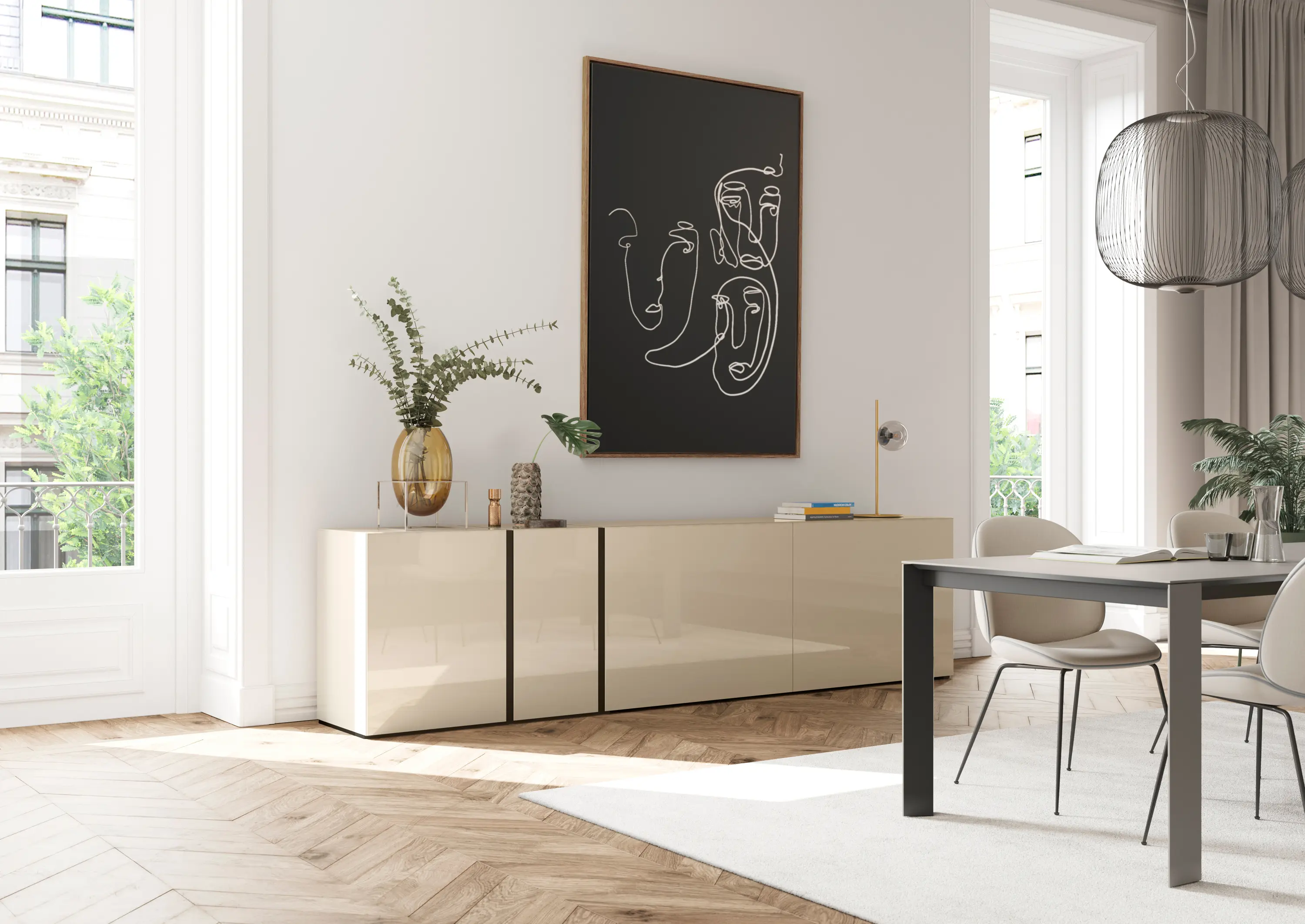 Kettnaker - ALEA sideboard
