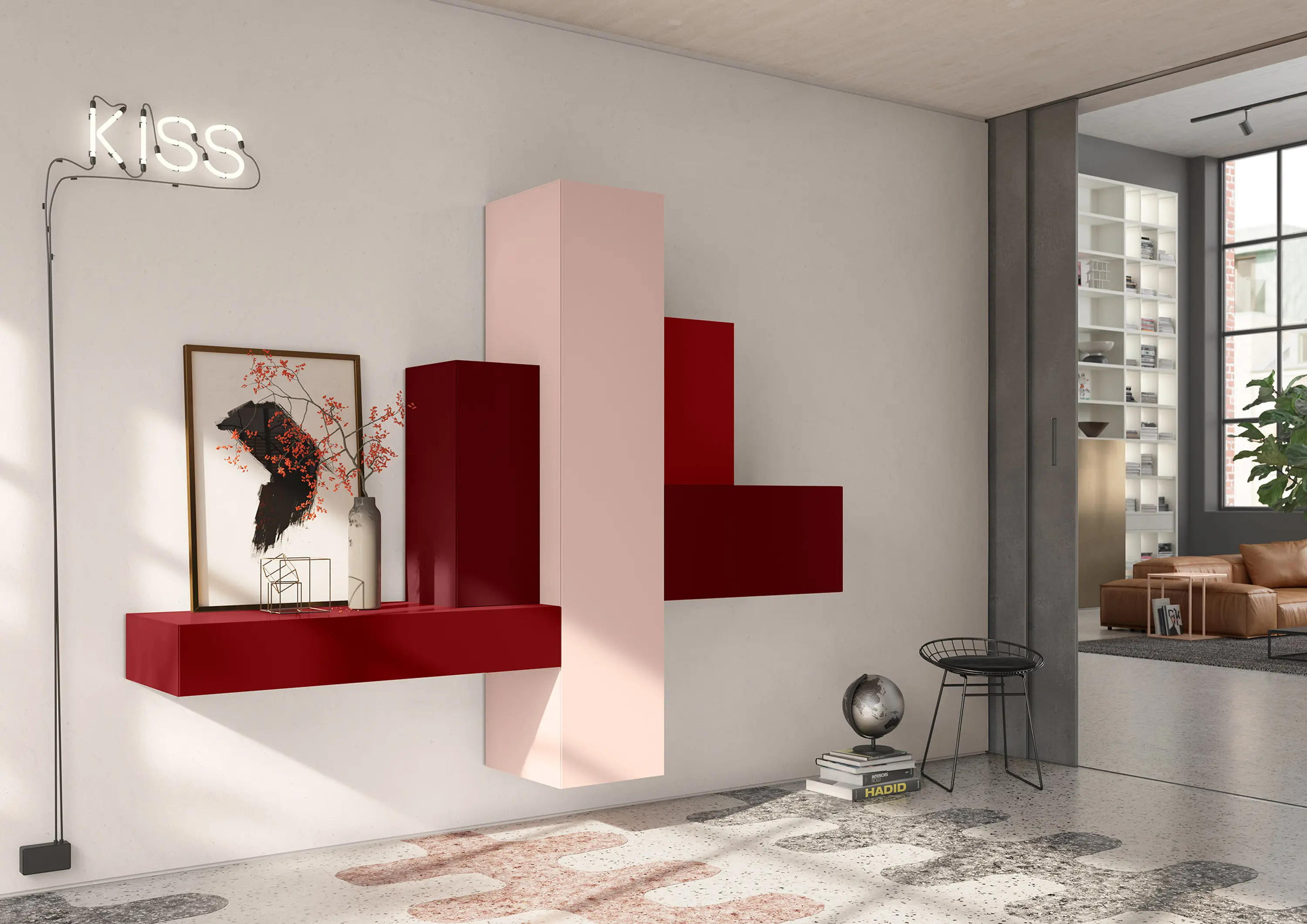 Kettnaker - ALEA hanging shelf
