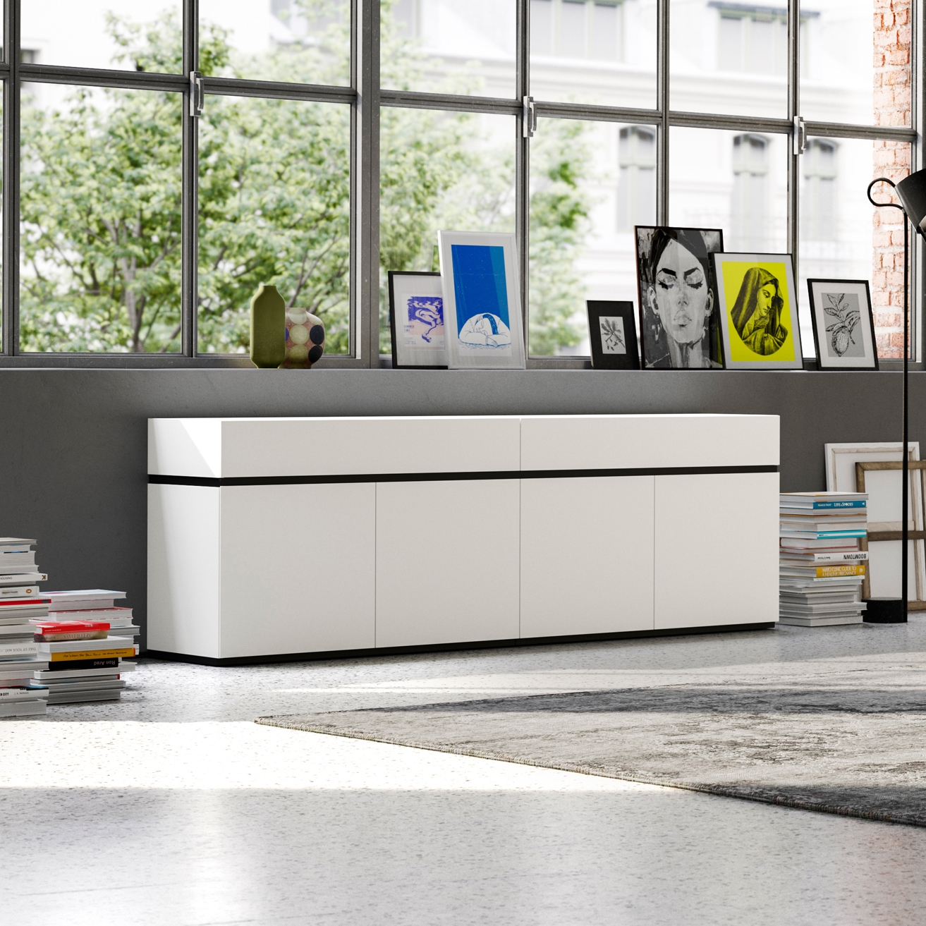 Display product ALEA sideboard from manufacturer Kettnaker