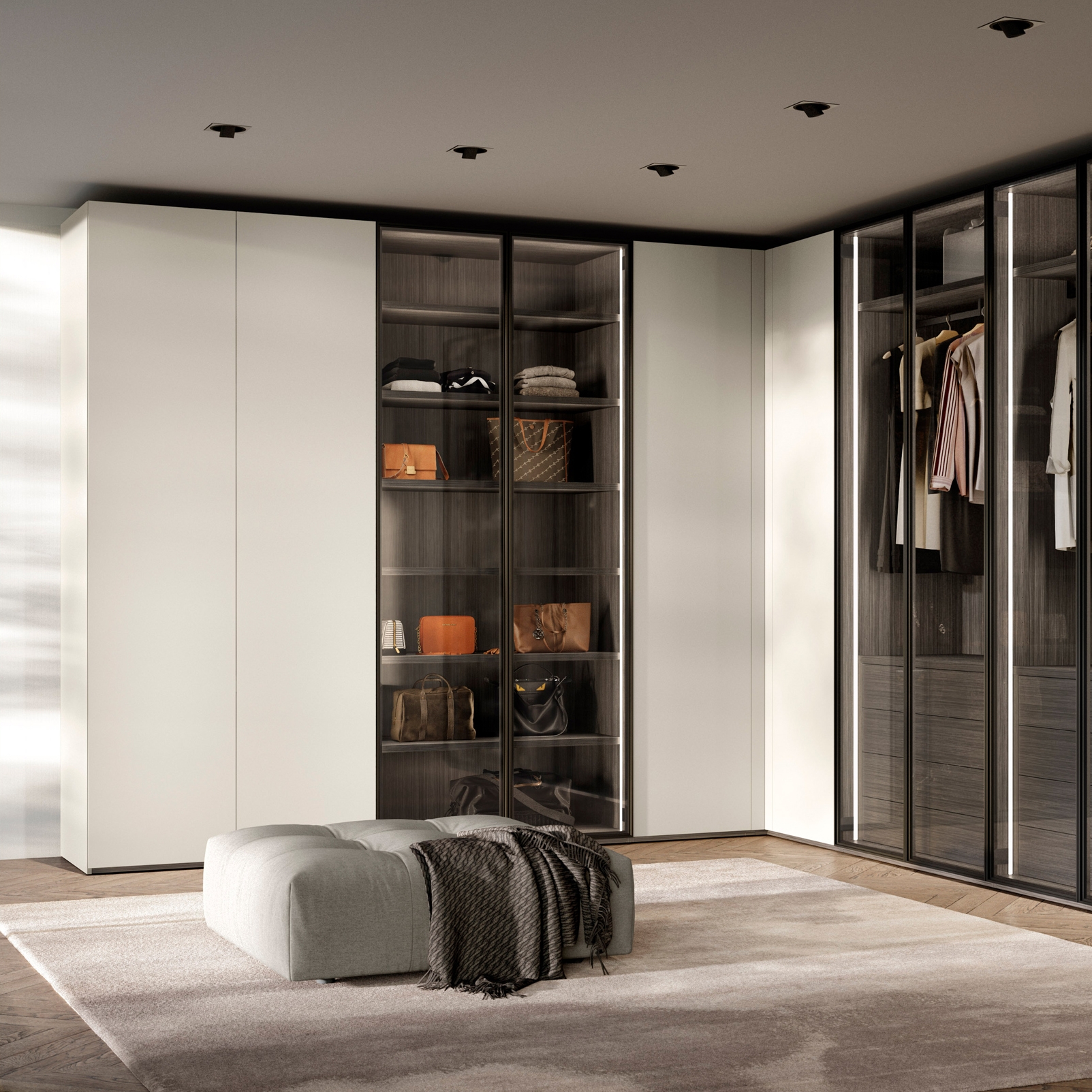 Display product ALEA wardrobe from manufacturer Kettnaker