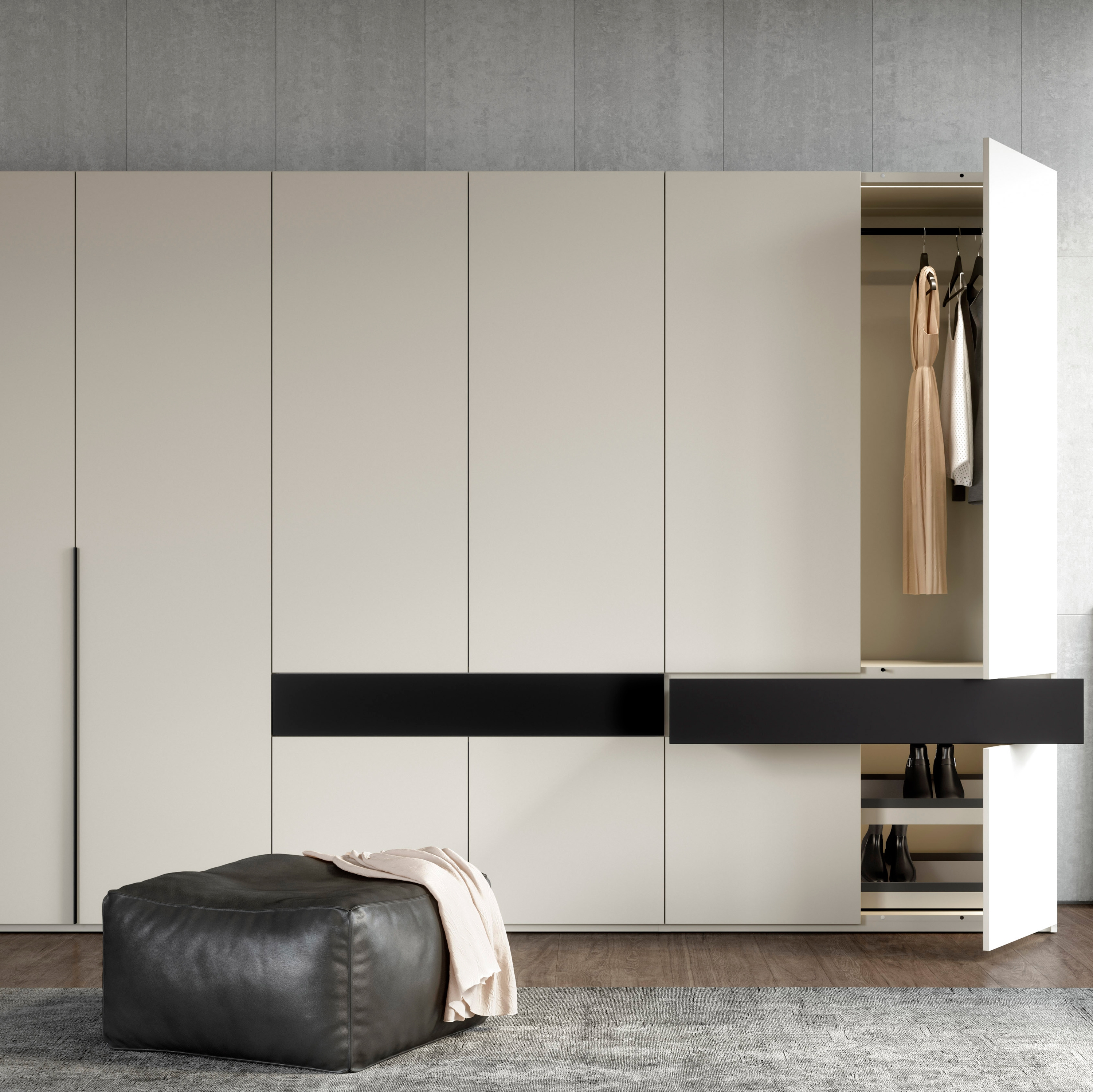 Produkt ALEA wardrobe des Herstellers Kettnaker anzeigen