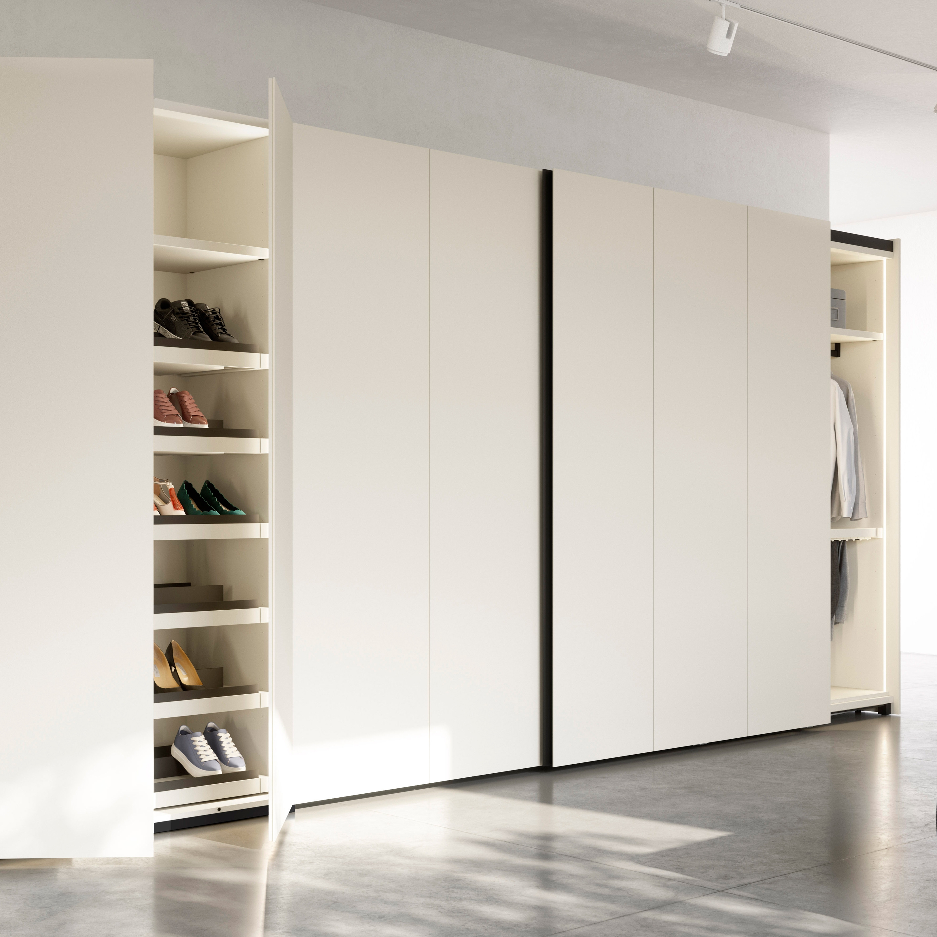 Display product ALEA wardrobe from manufacturer Kettnaker