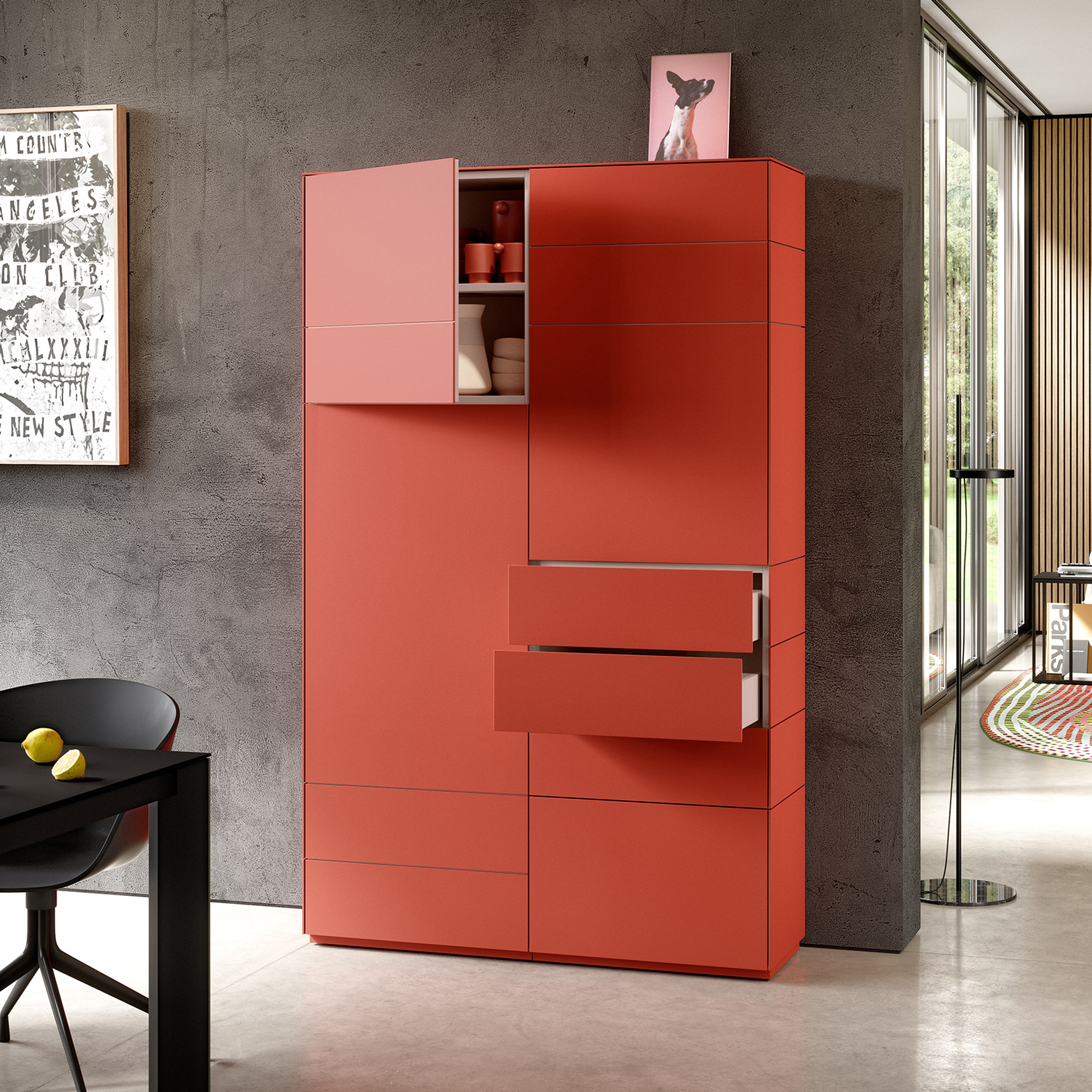 Display product SOMA cabinet from manufacturer Kettnaker