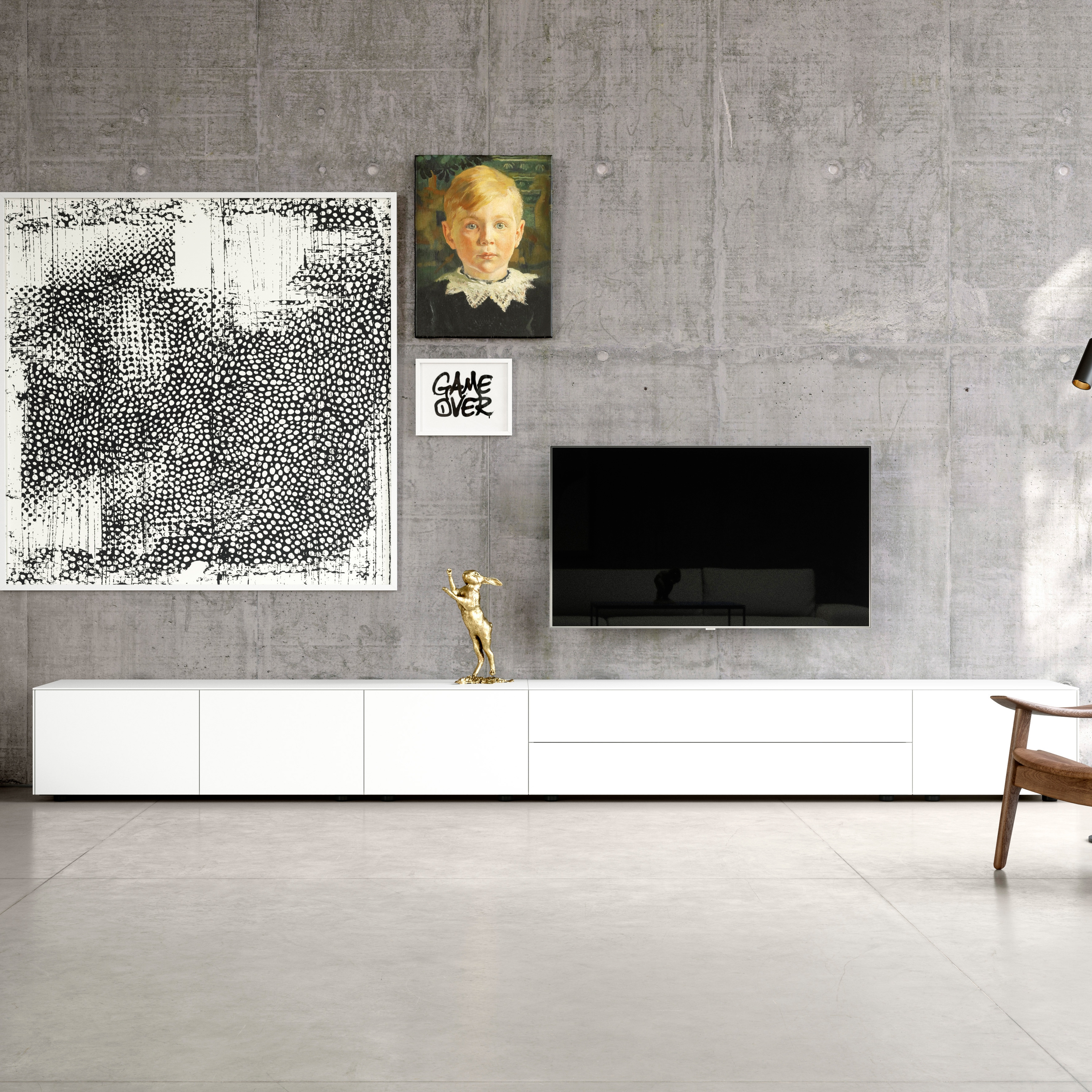 Display product SOMA lowboard from manufacturer Kettnaker