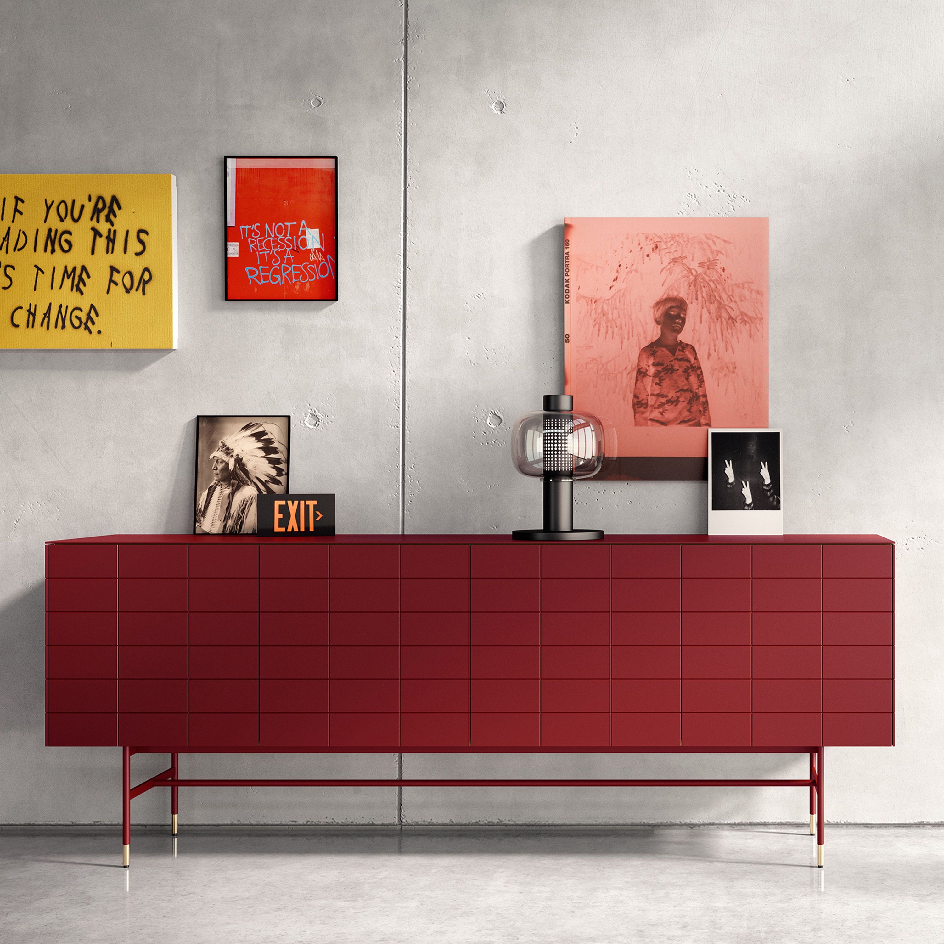 Display product SOMA sideboard from manufacturer Kettnaker