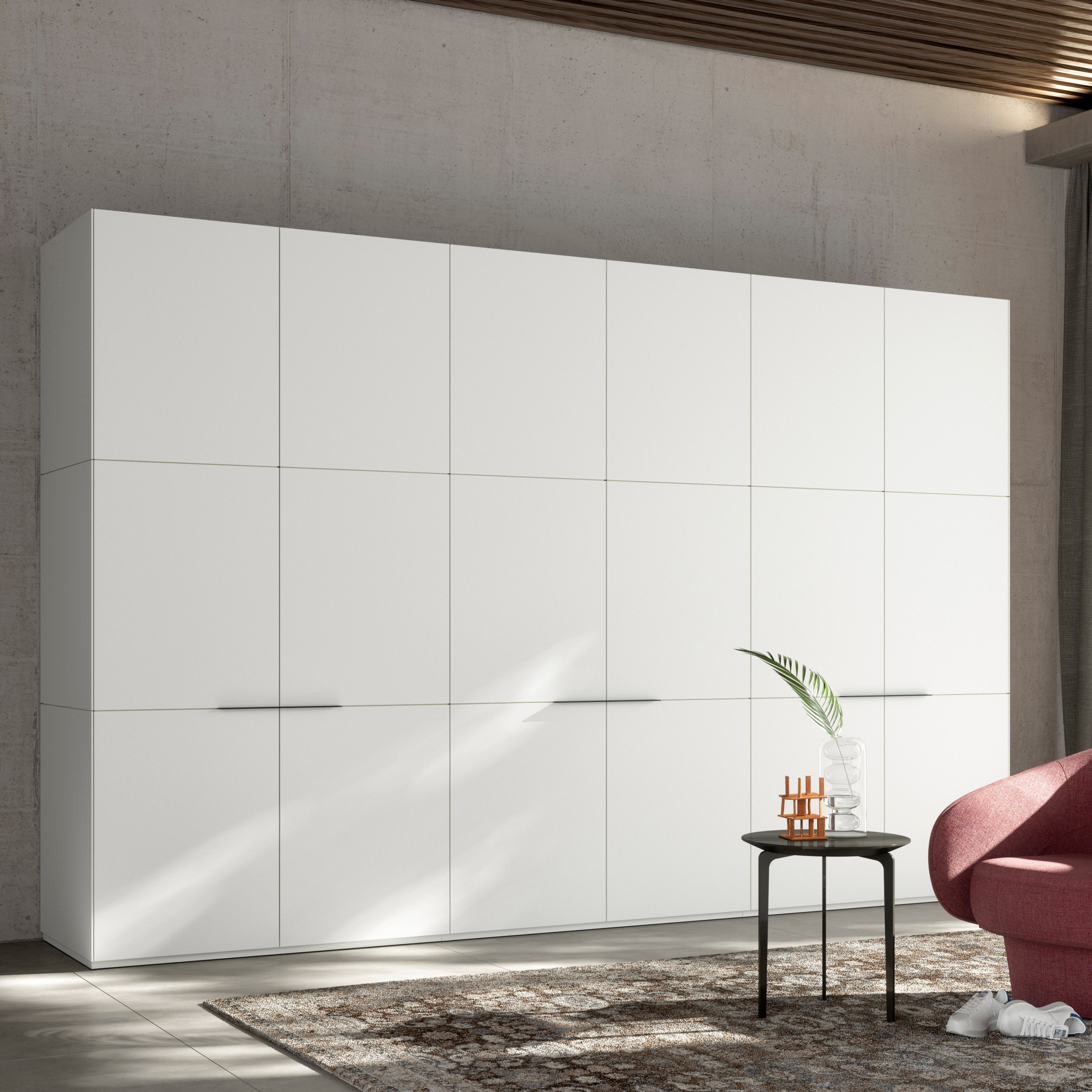 Display product SOMA wardrobe from manufacturer Kettnaker