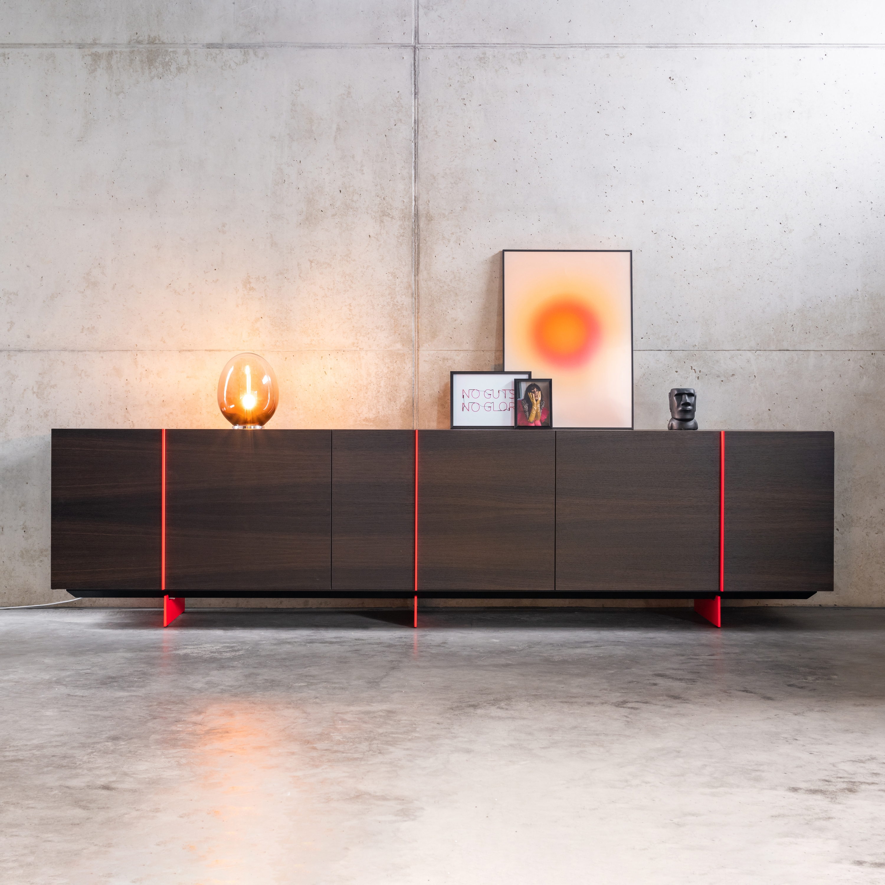 Display product ALEA sideboard from manufacturer Kettnaker