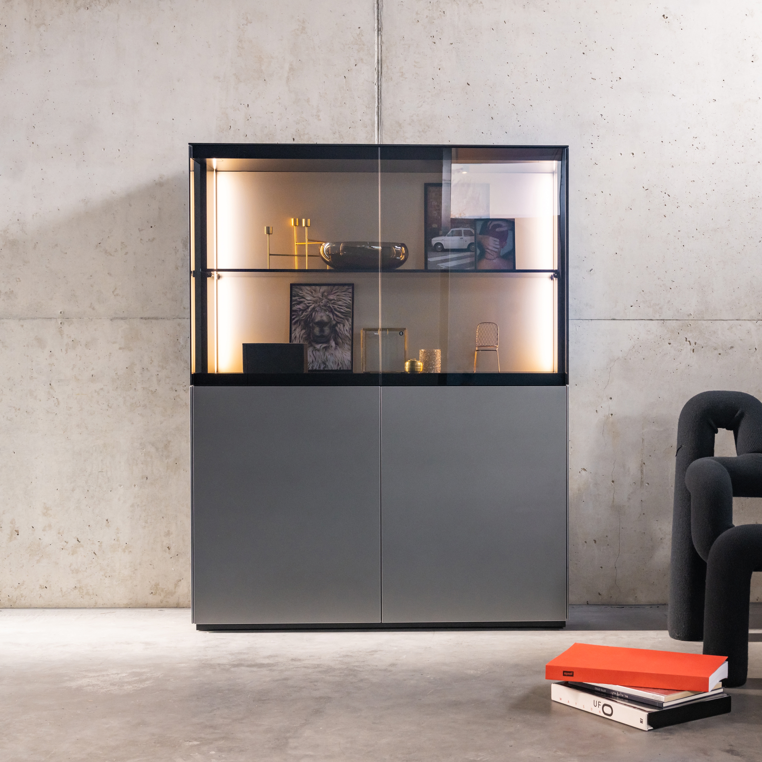 Mostra il prodotto SOMA glass cabinet del produttore Kettnaker
