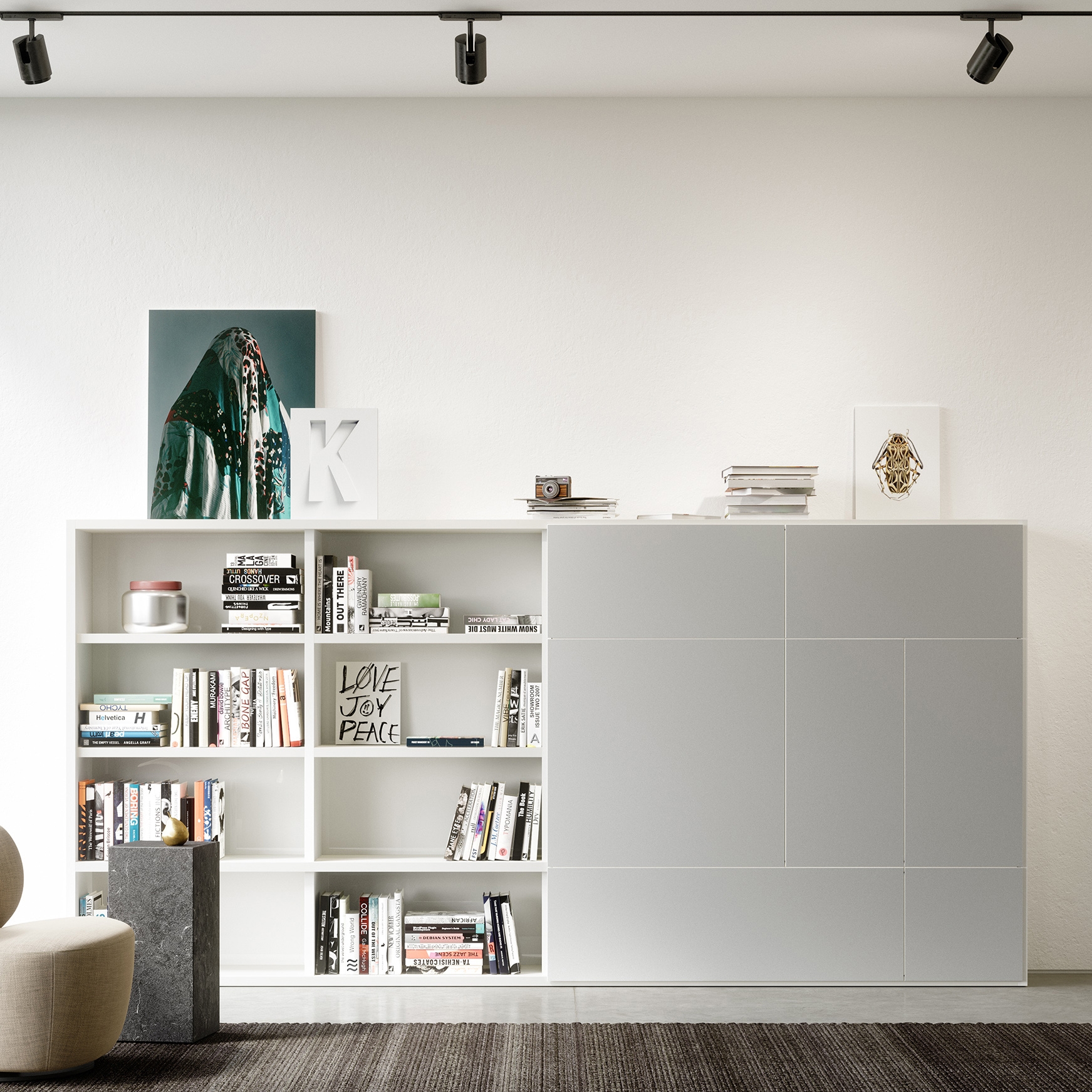 Display product VITA highboard from manufacturer Kettnaker