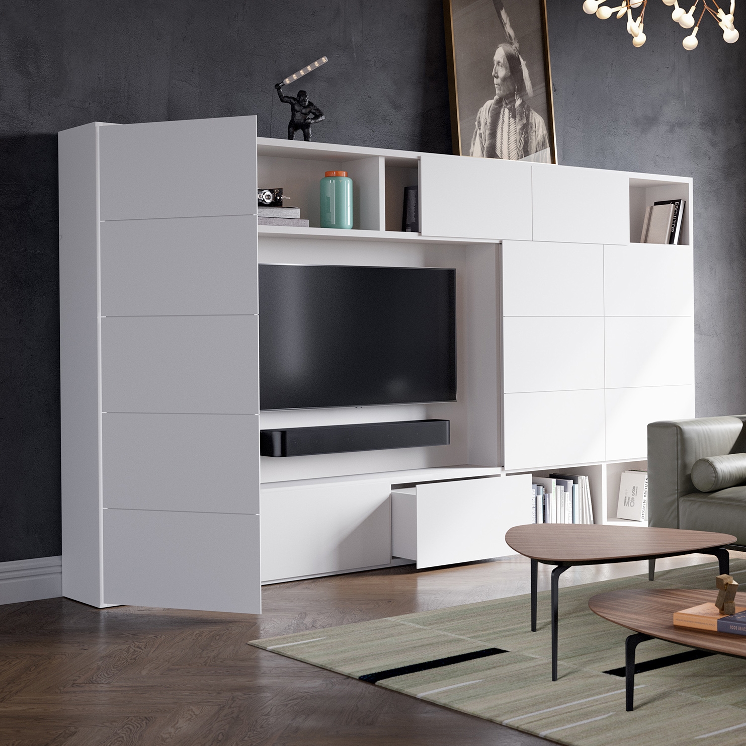 Display product VITA shelf from manufacturer Kettnaker