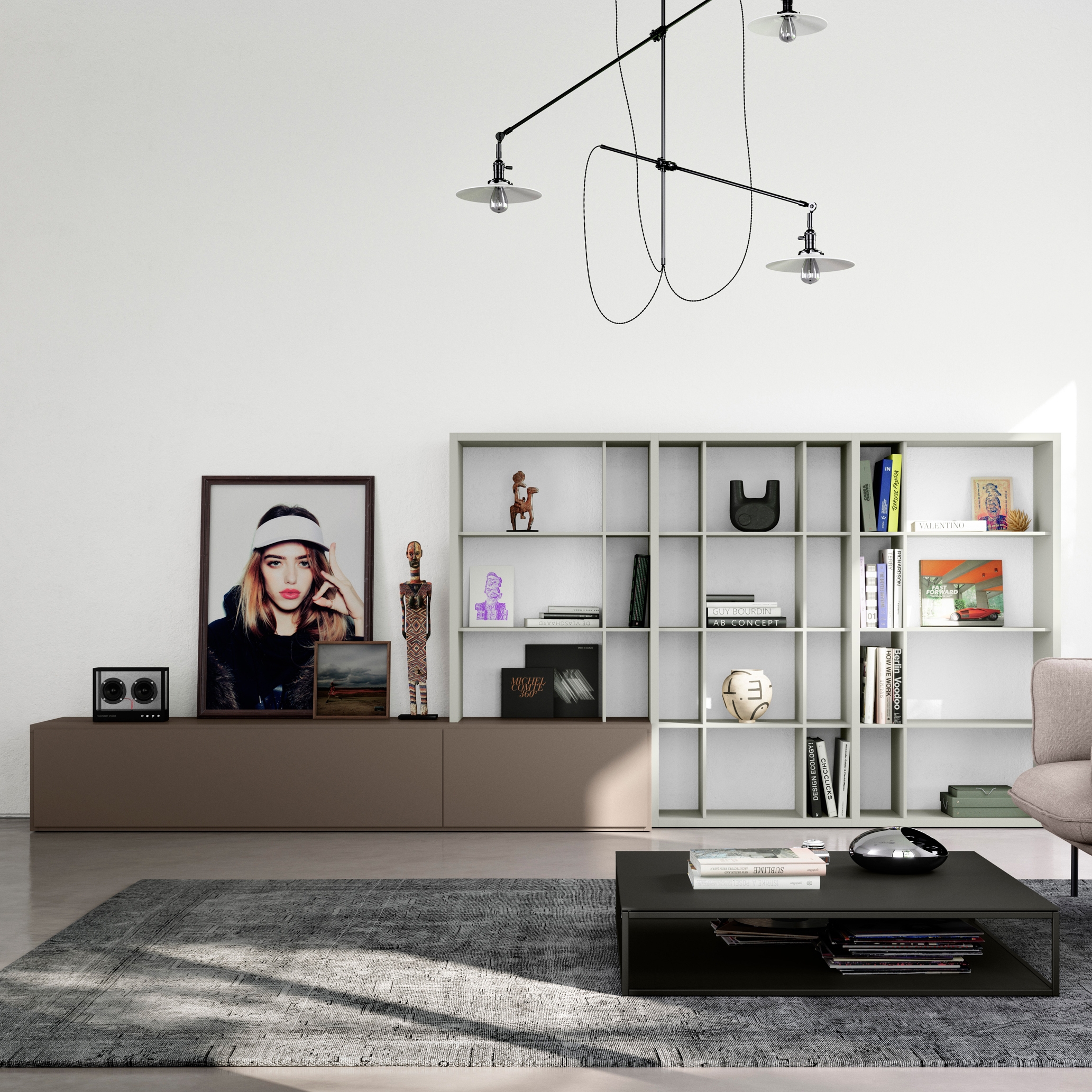 Display product VITA shelf from manufacturer Kettnaker