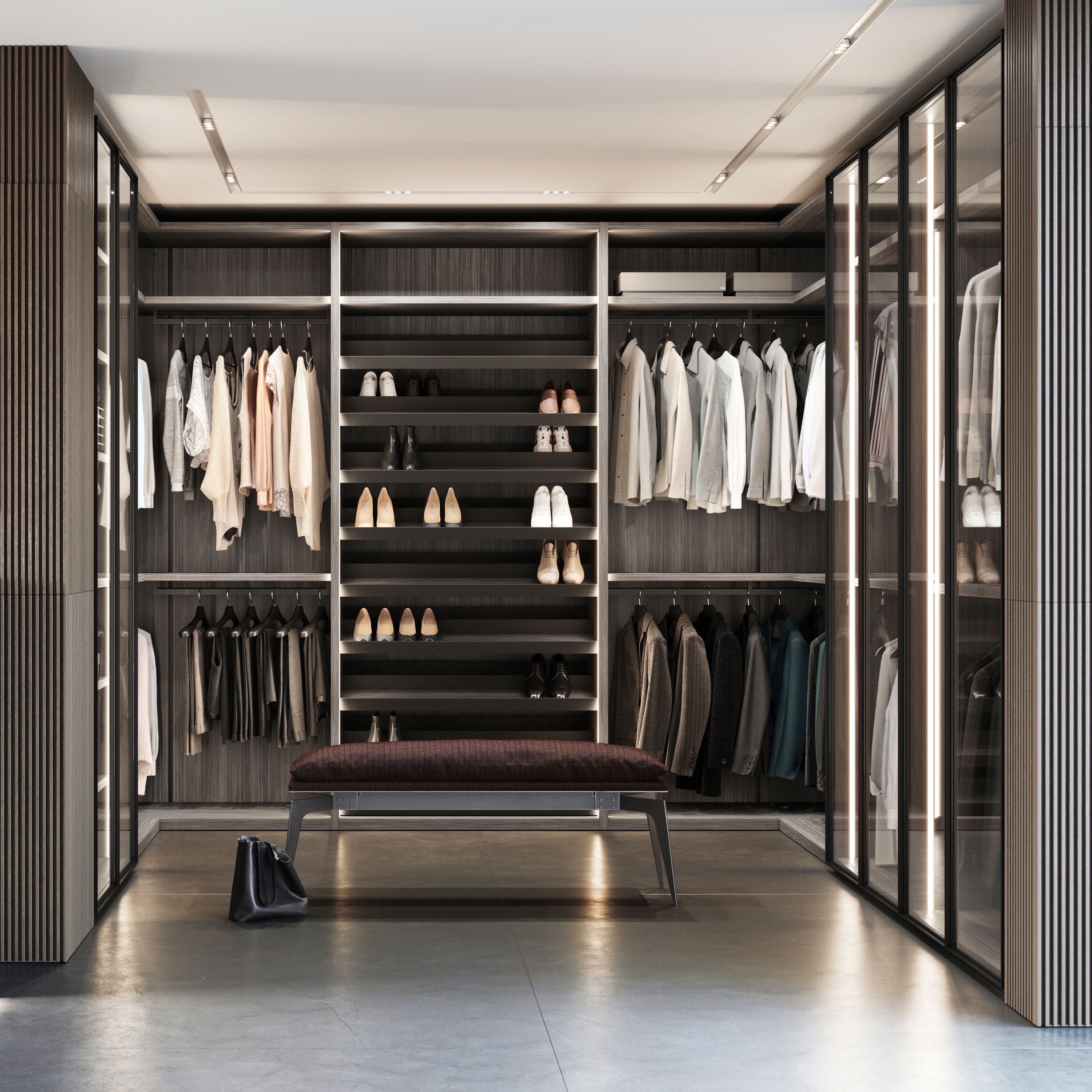 Display product ALEA dressing room from manufacturer Kettnaker