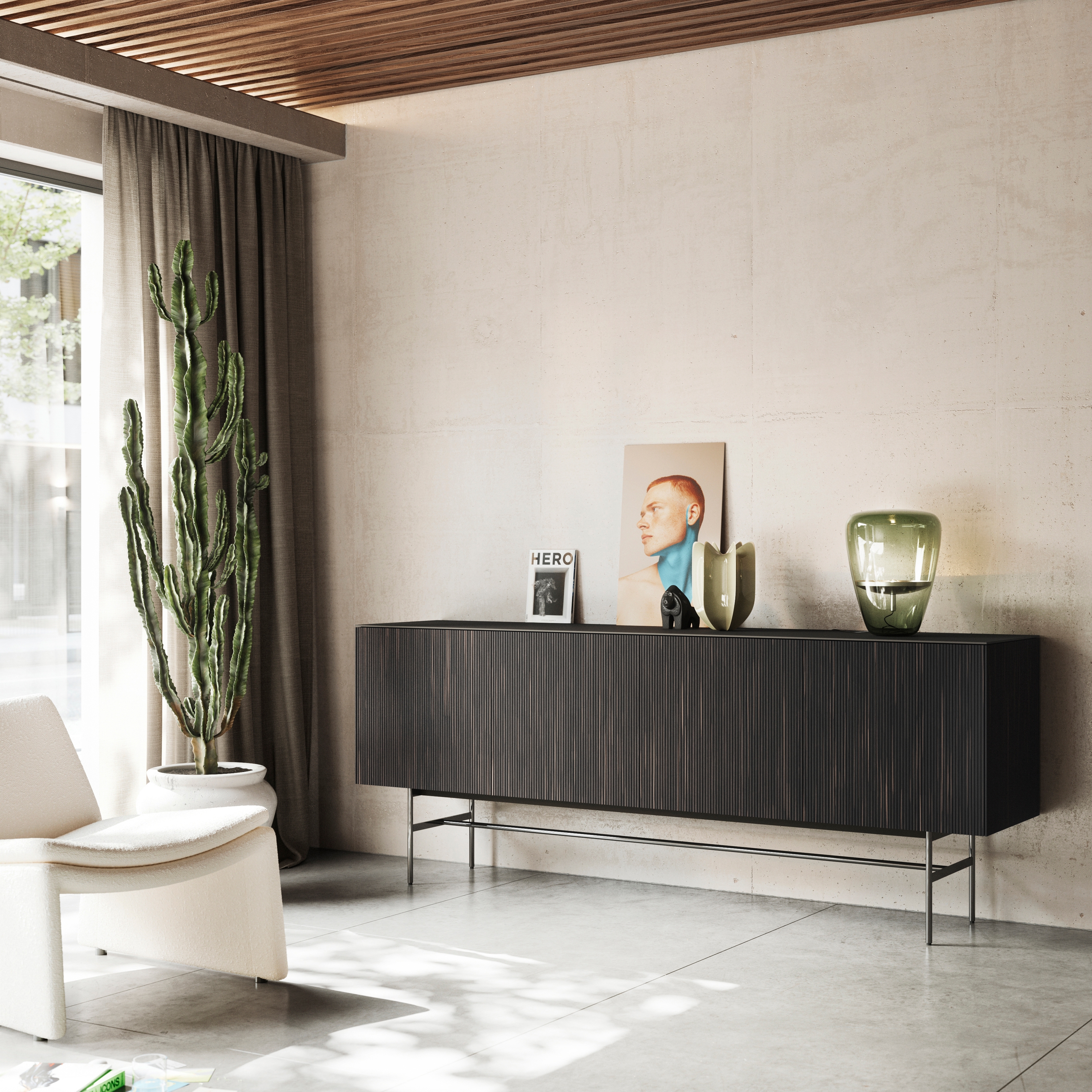 Display product SOMA sideboard from manufacturer Kettnaker