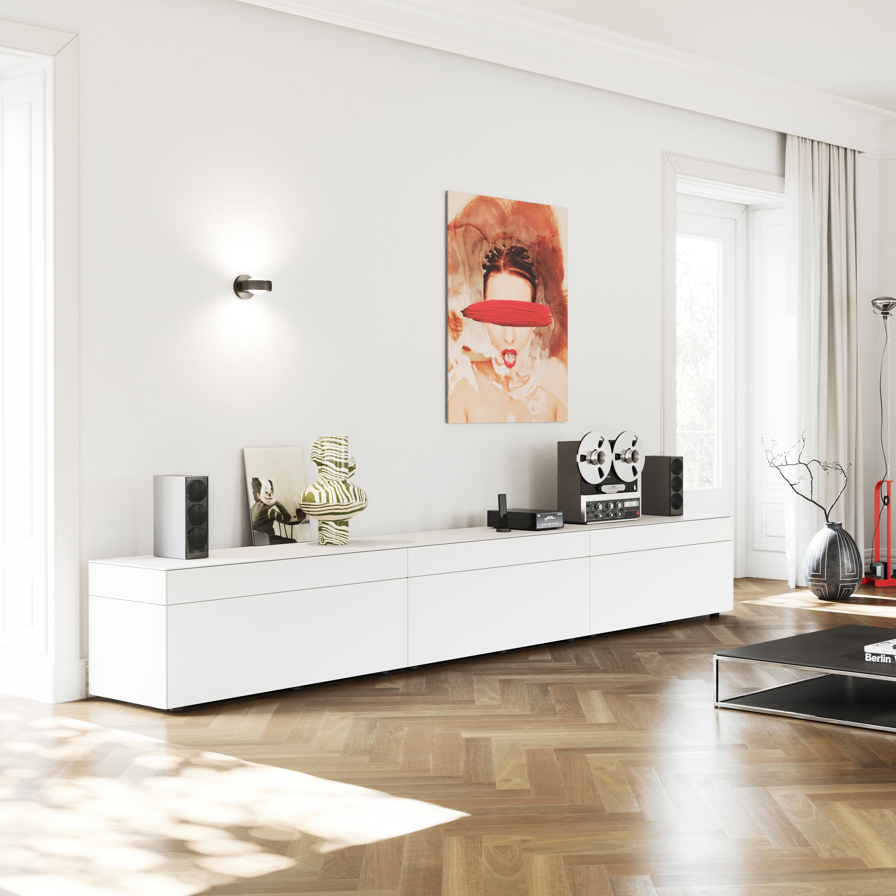 Display product SOMA sideboard and display cabinet from manufacturer Kettnaker