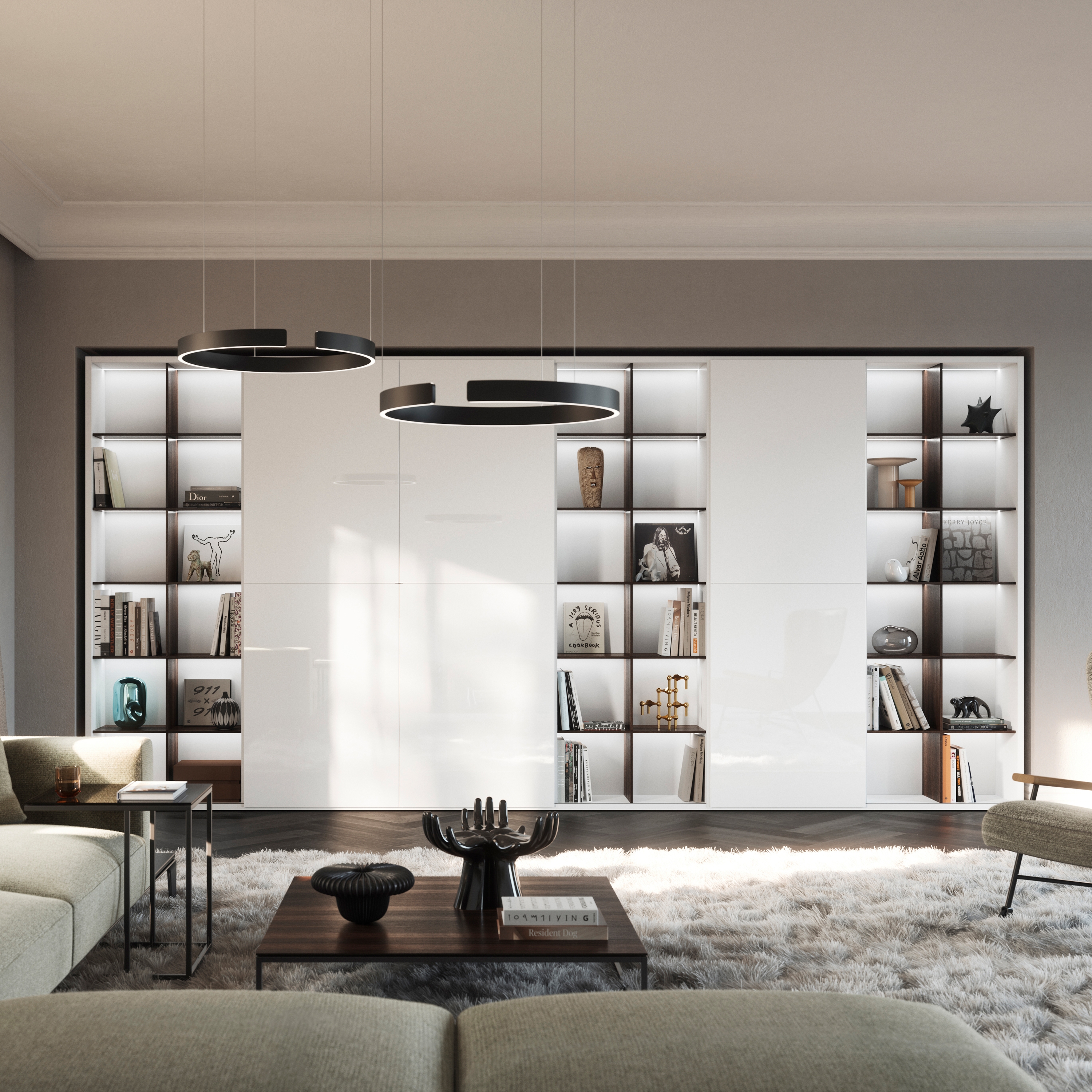 Mostra il prodotto VITA wall shelf del produttore Kettnaker