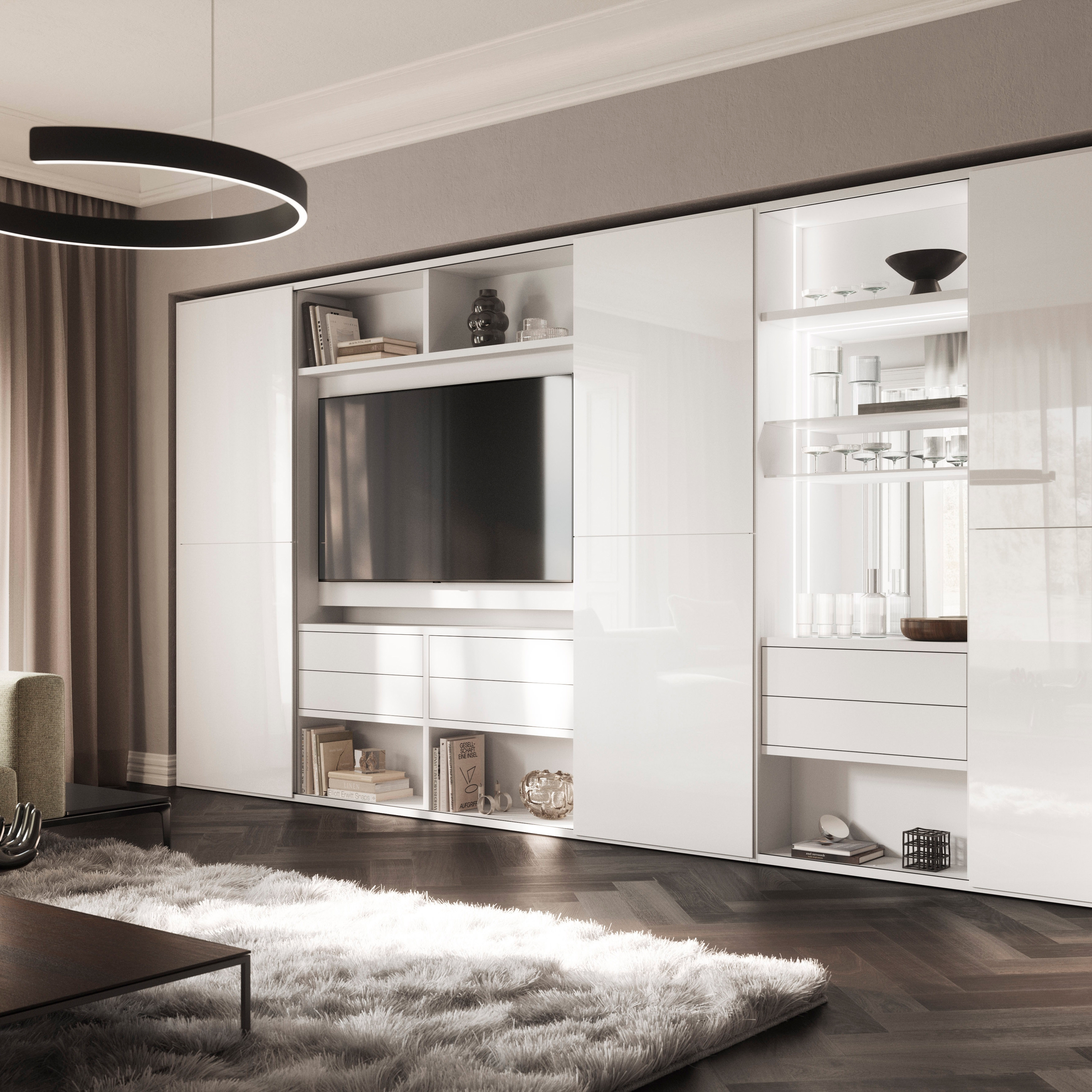 Display product VITA wall shelf from manufacturer Kettnaker