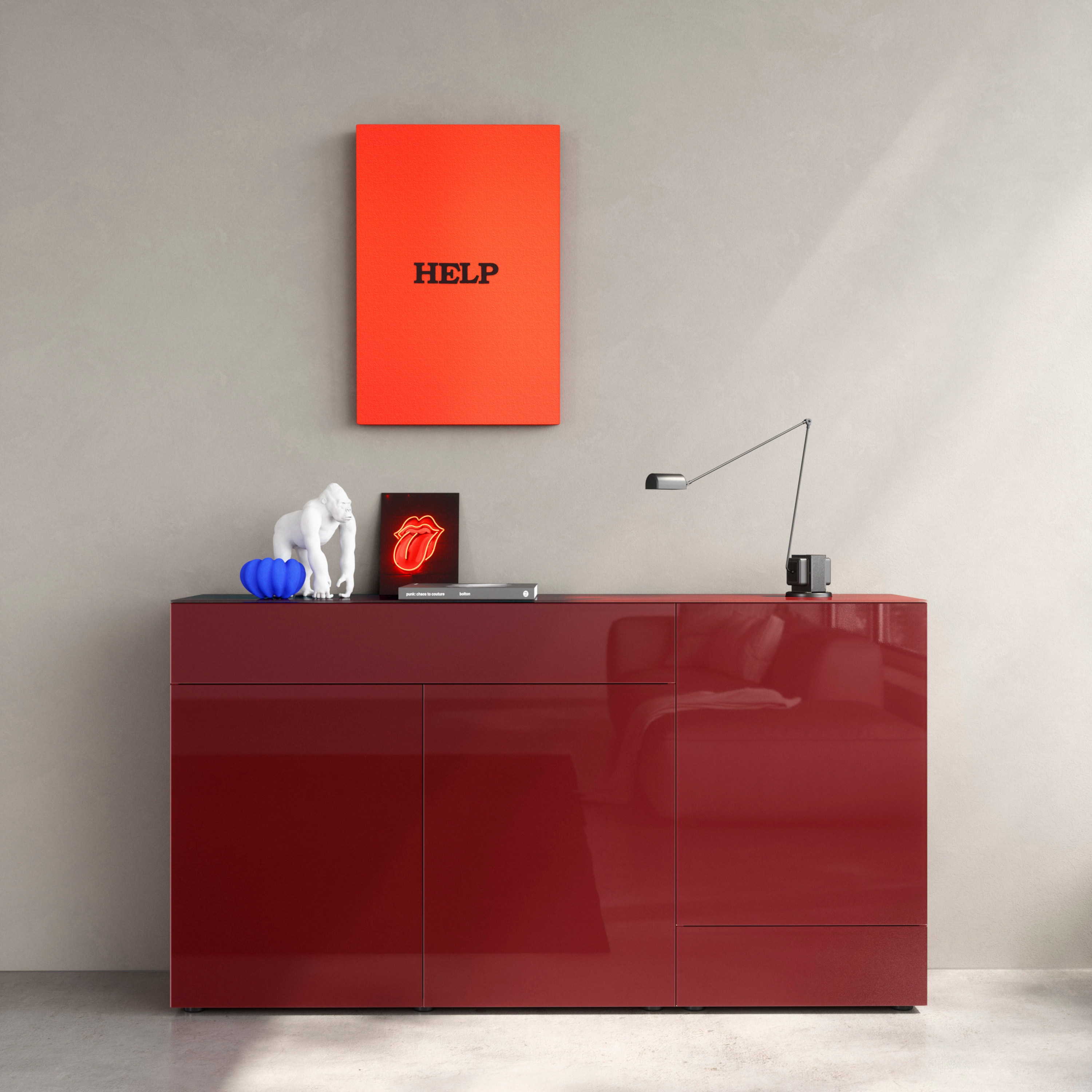 Display product CASE highboard from manufacturer Kettnaker