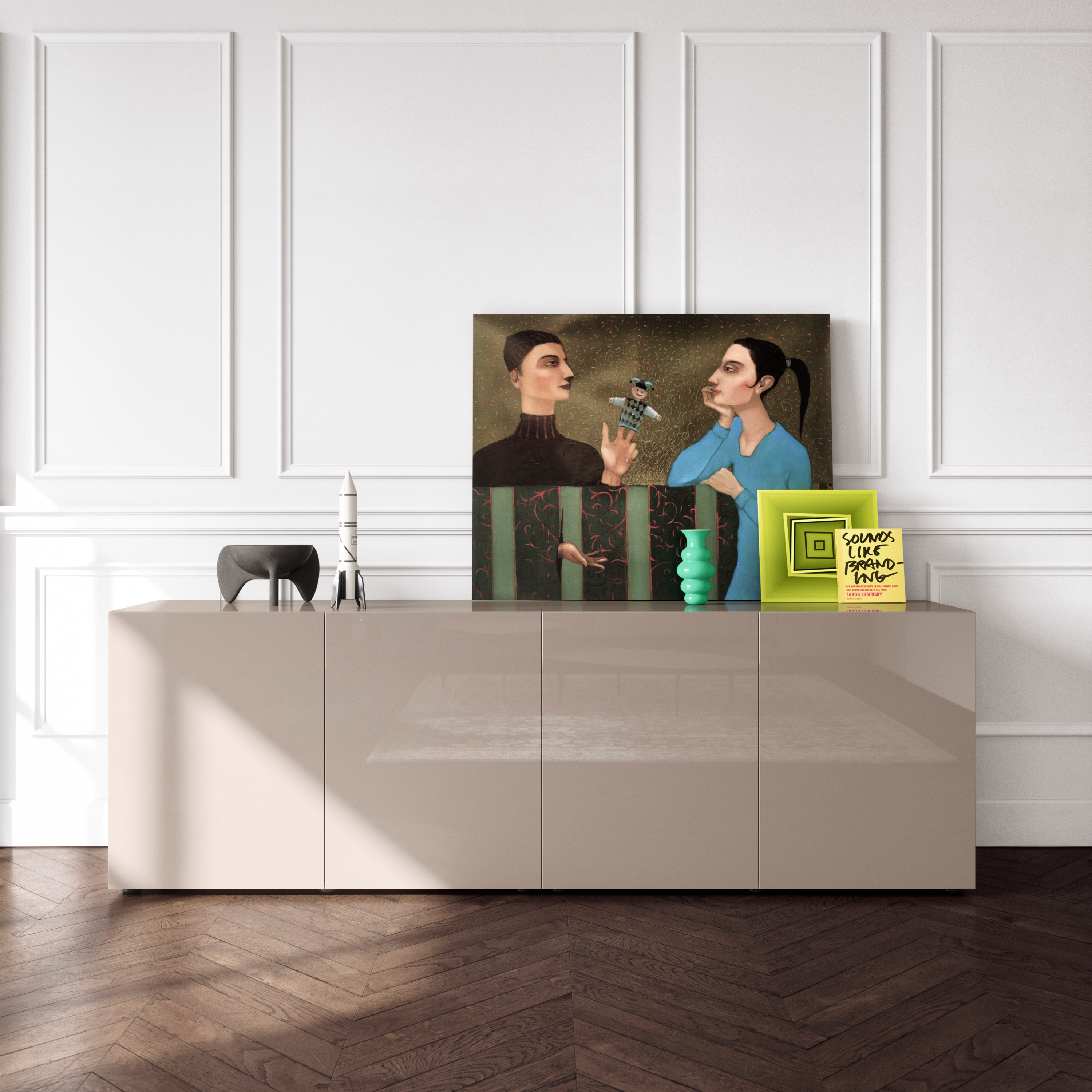 Mostrar el producto CASE sideboard del fabricante Kettnaker