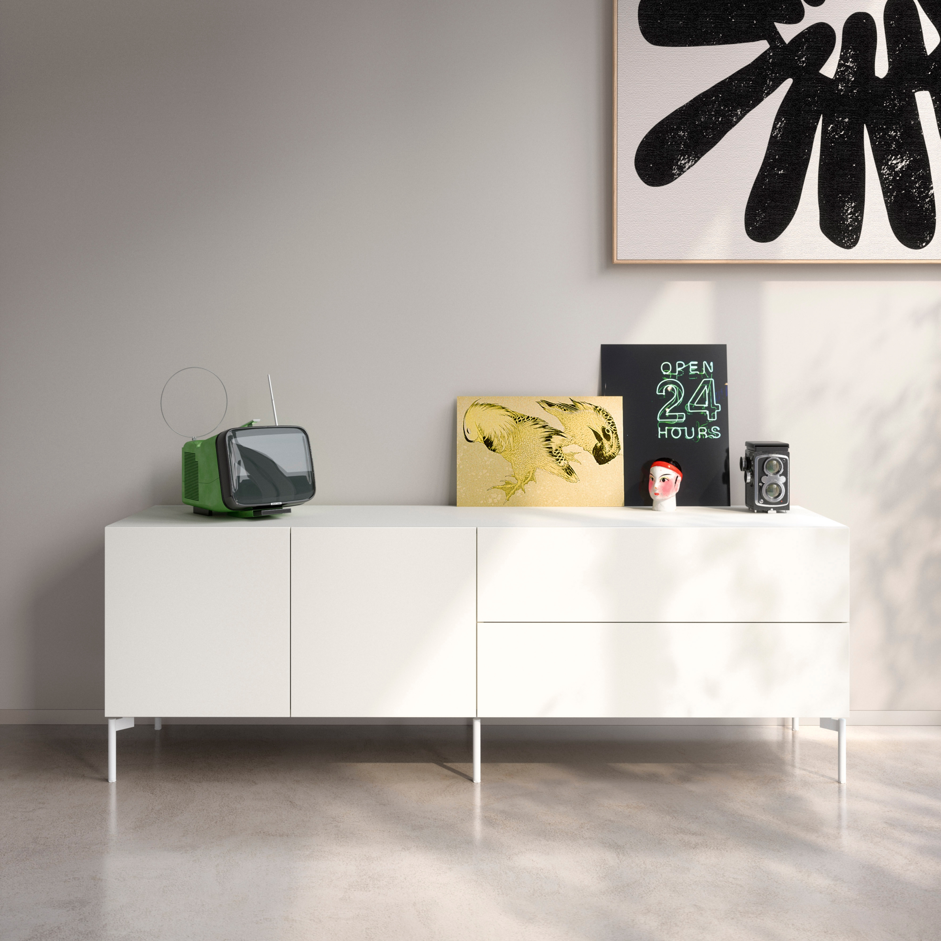 Display product CASE sideboard from manufacturer Kettnaker