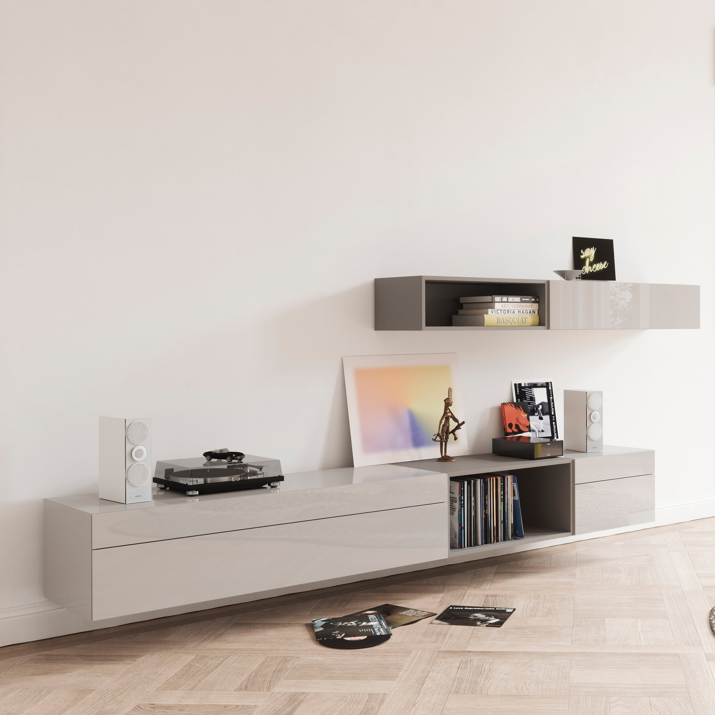 Display product CASE hanging sideboard from manufacturer Kettnaker