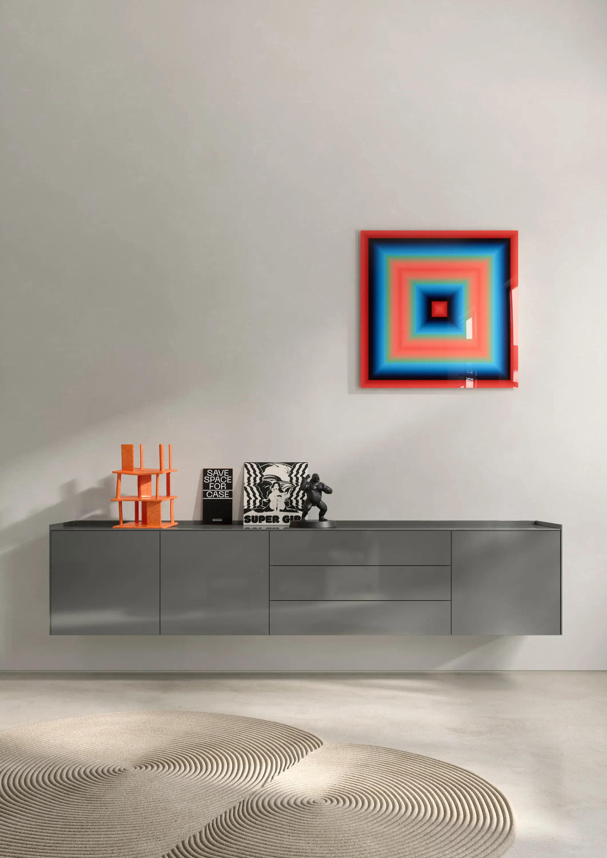 Kettnaker - CASE hanging sideboard