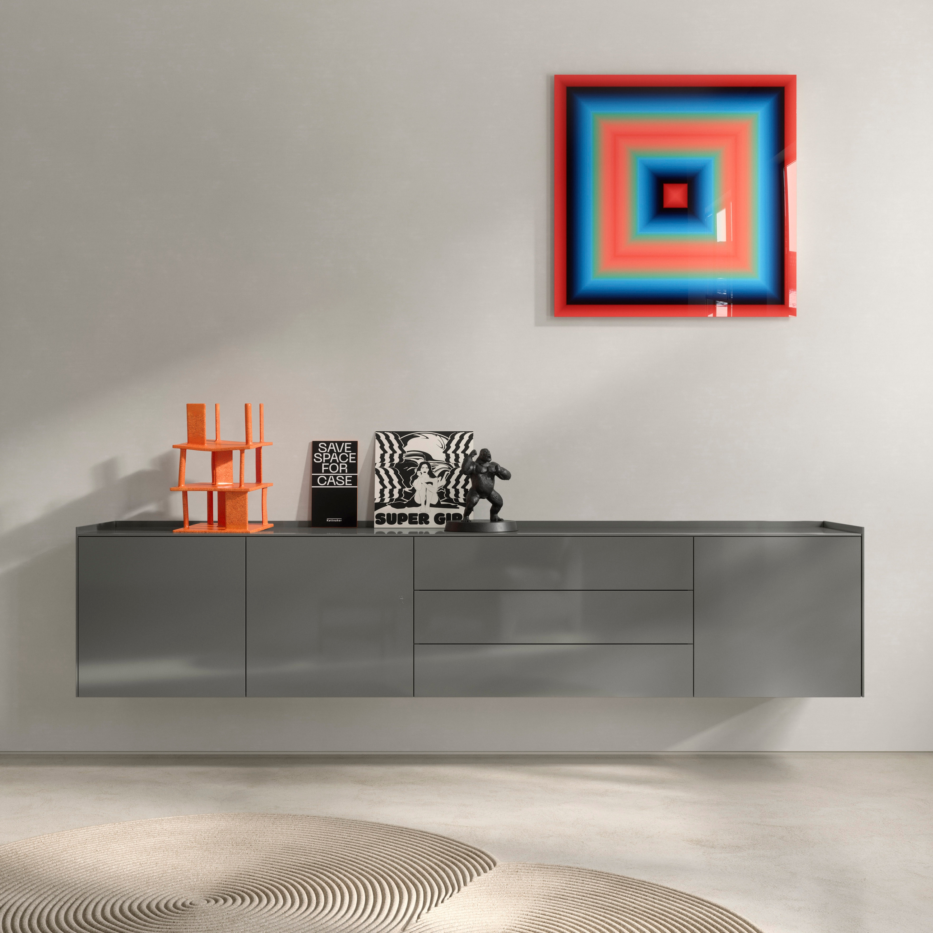 Produkt CASE hanging sideboard des Herstellers Kettnaker anzeigen