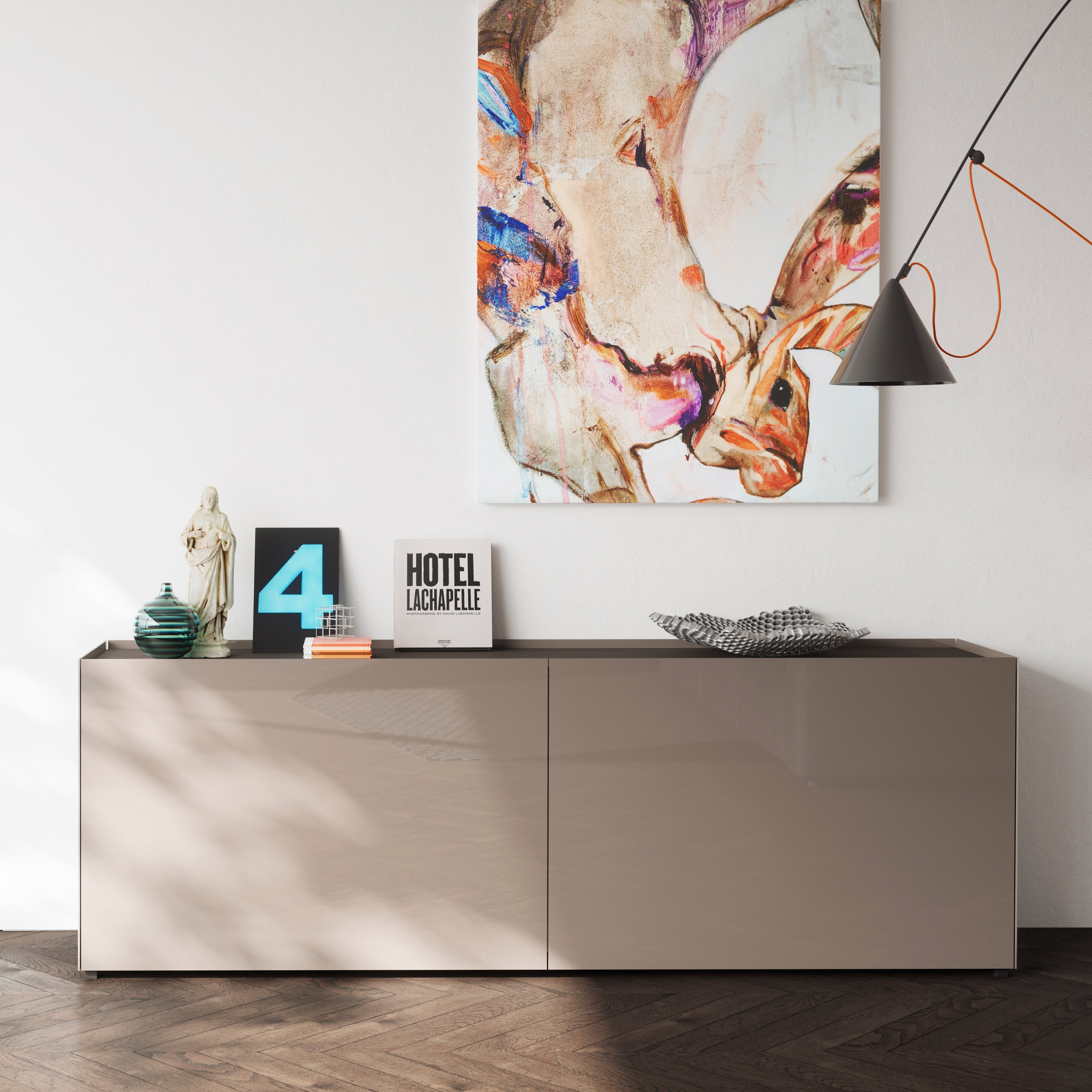 Display product CASE sideboard from manufacturer Kettnaker