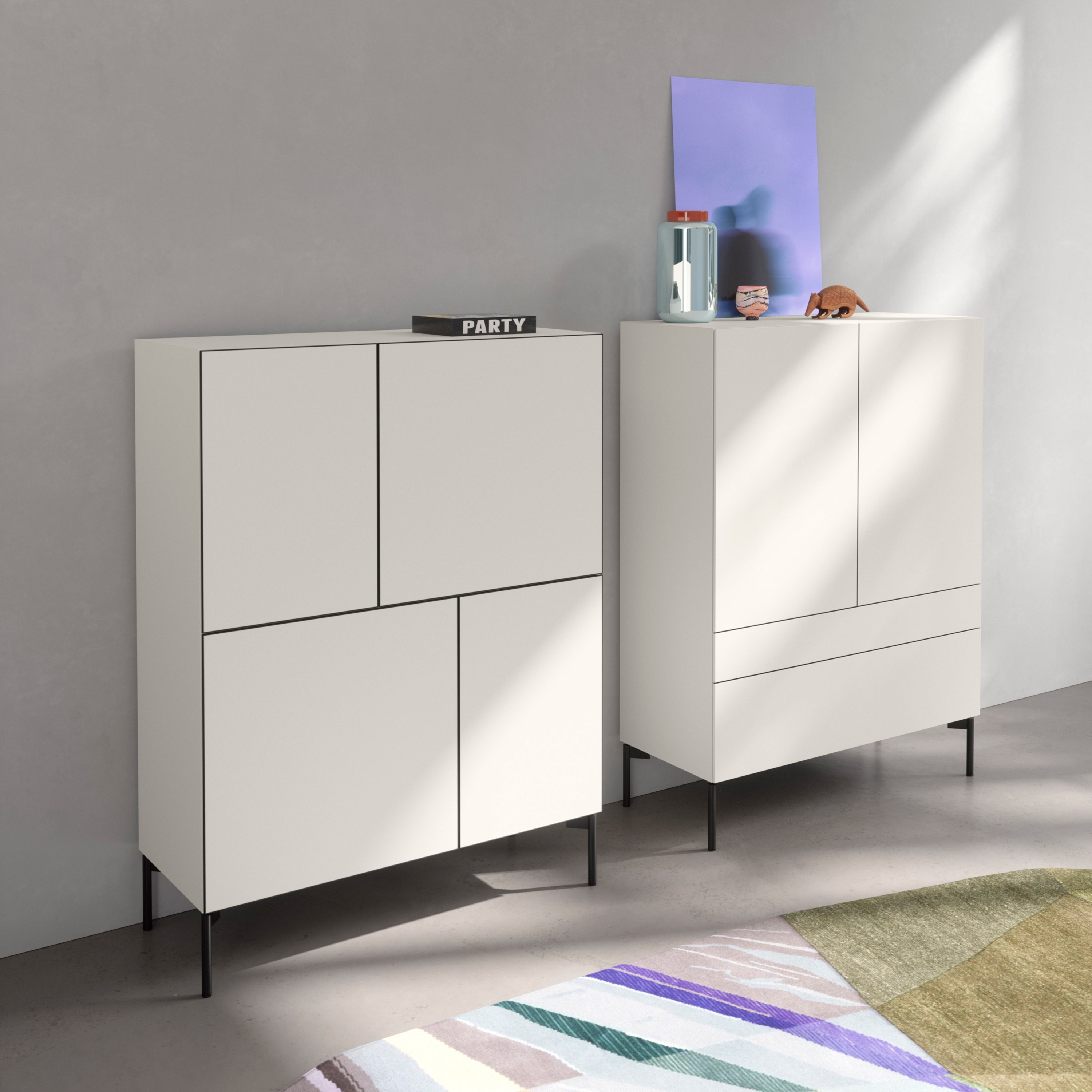 Display product CASE highboard from manufacturer Kettnaker