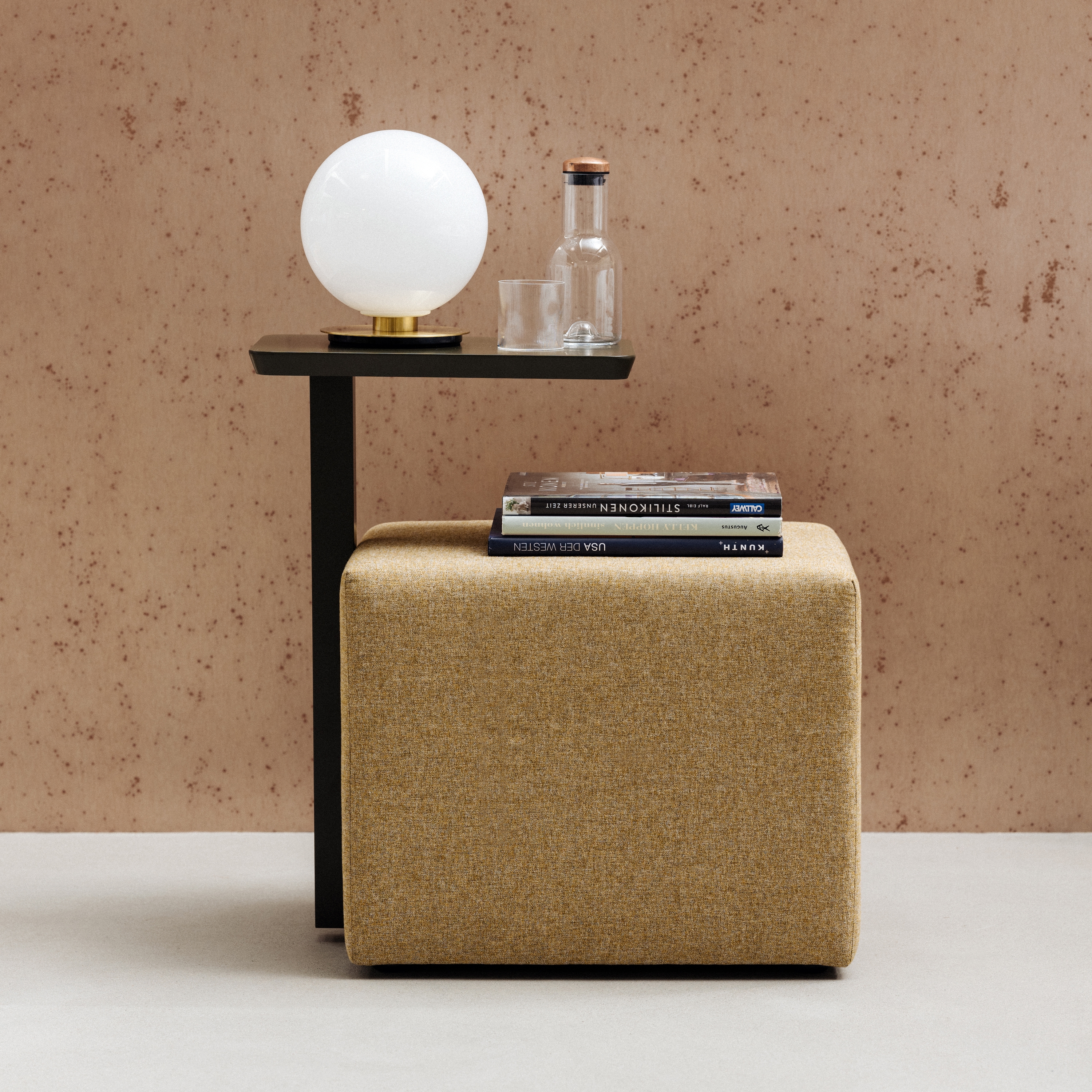 Display product Panel Side Table from manufacturer SCHRAMM