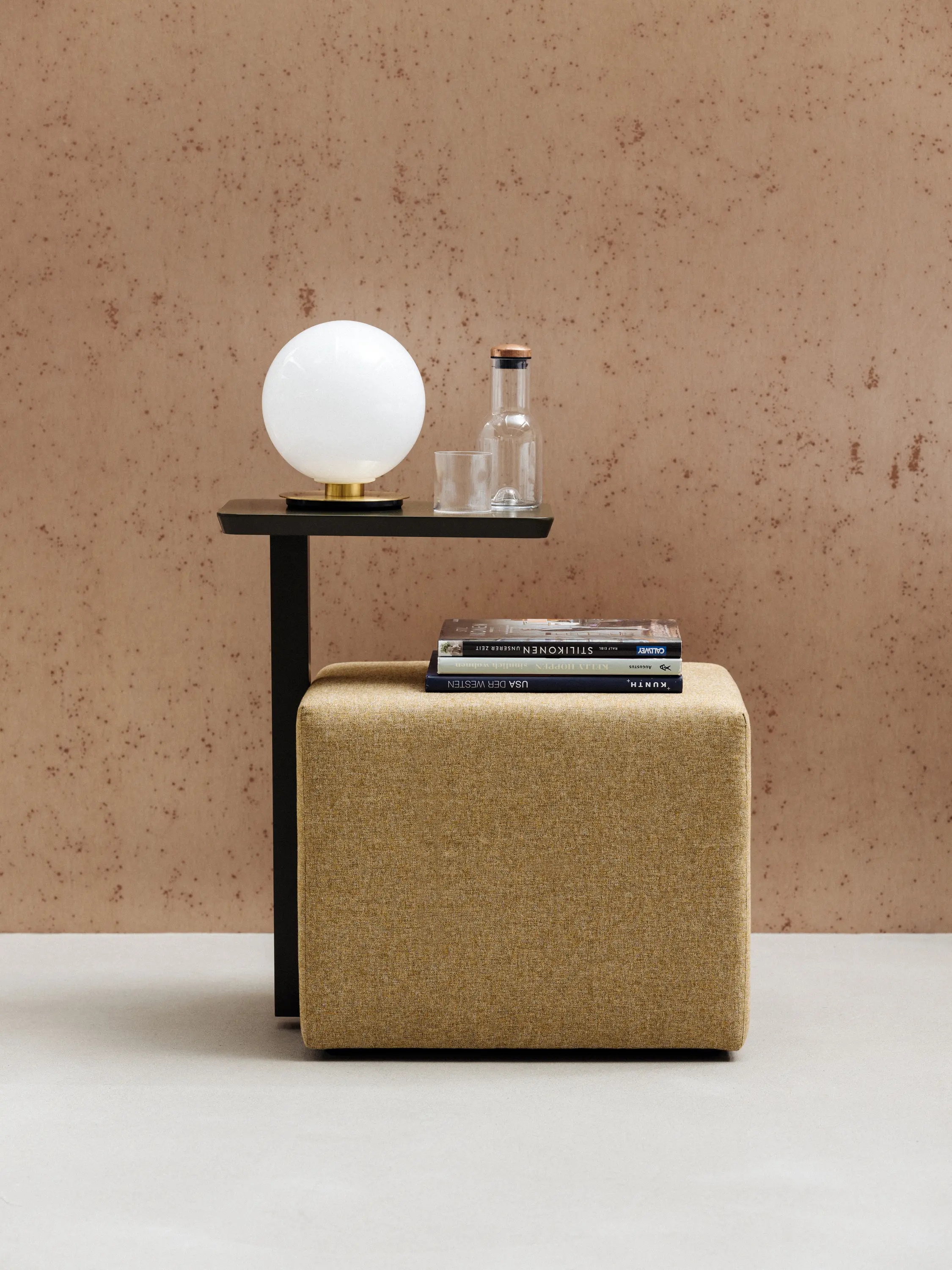 SCHRAMM - Panel Side Table