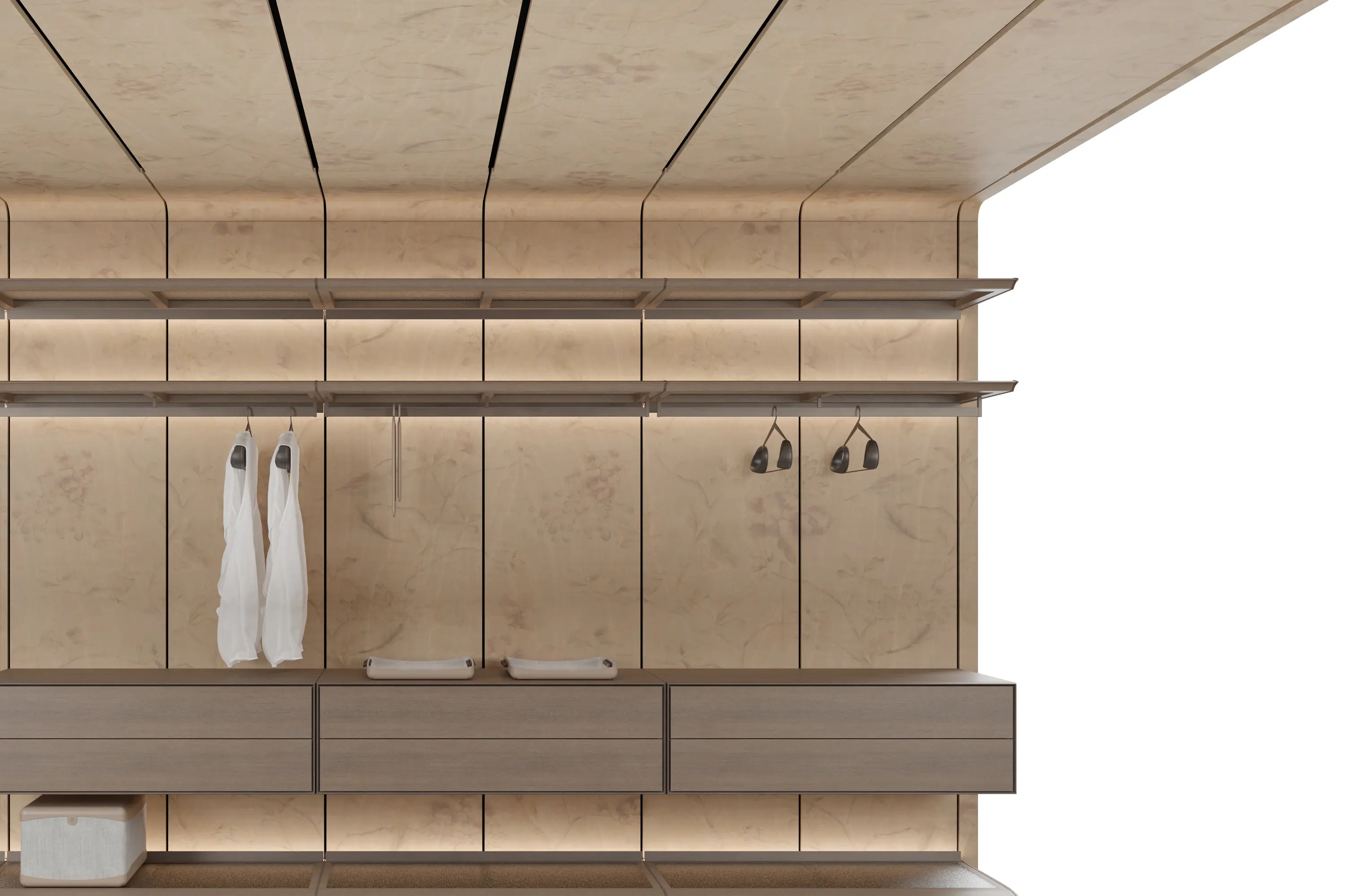 Giorgetti - Reiwa Cabina Armadio